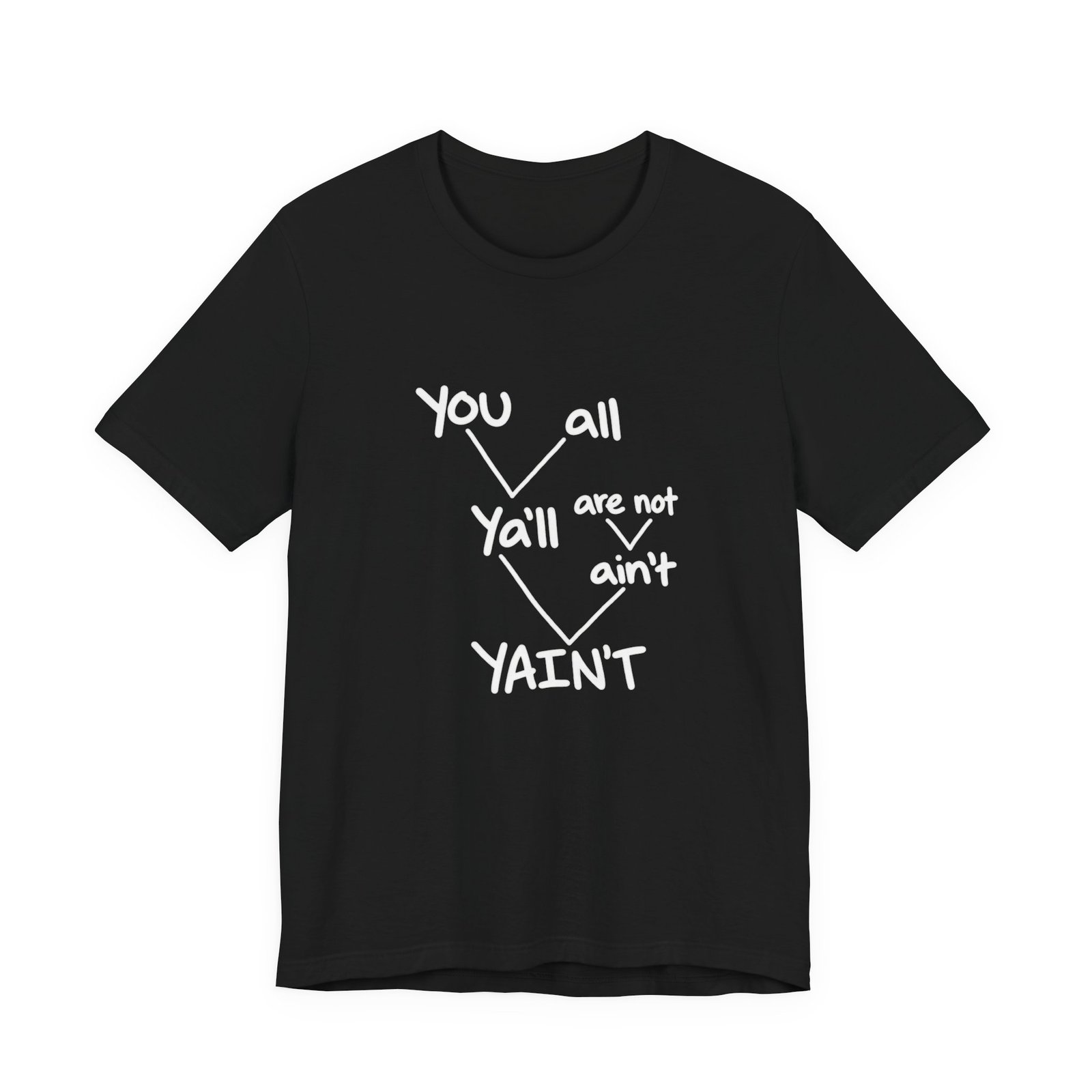 YAIN’T Handwritten Grammar Wordplay - Image 5