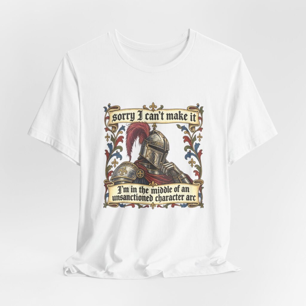 Medieval Knight Unsanctioned Character Arc