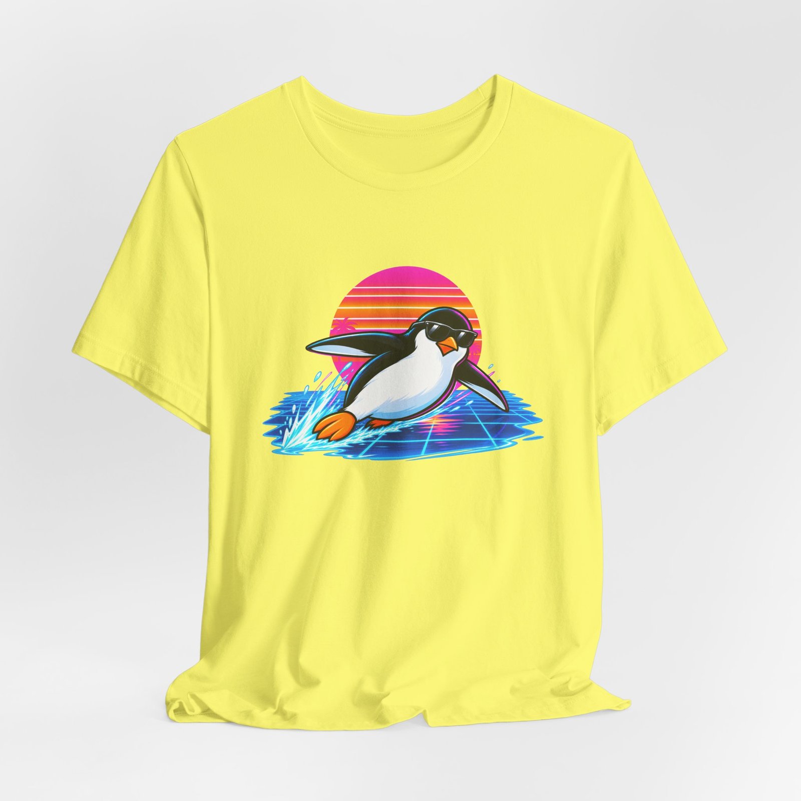 Retro Surfing Penguin - Image 20
