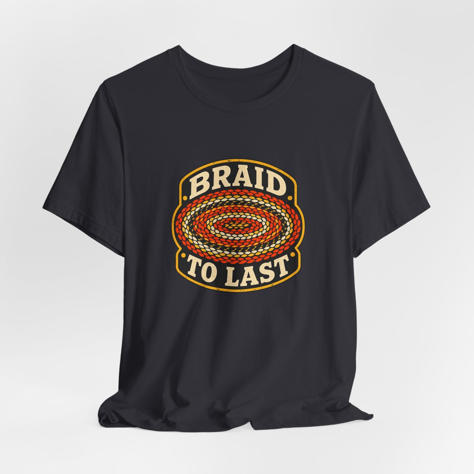 Braid To Last Woven Strand Badge - Image 24