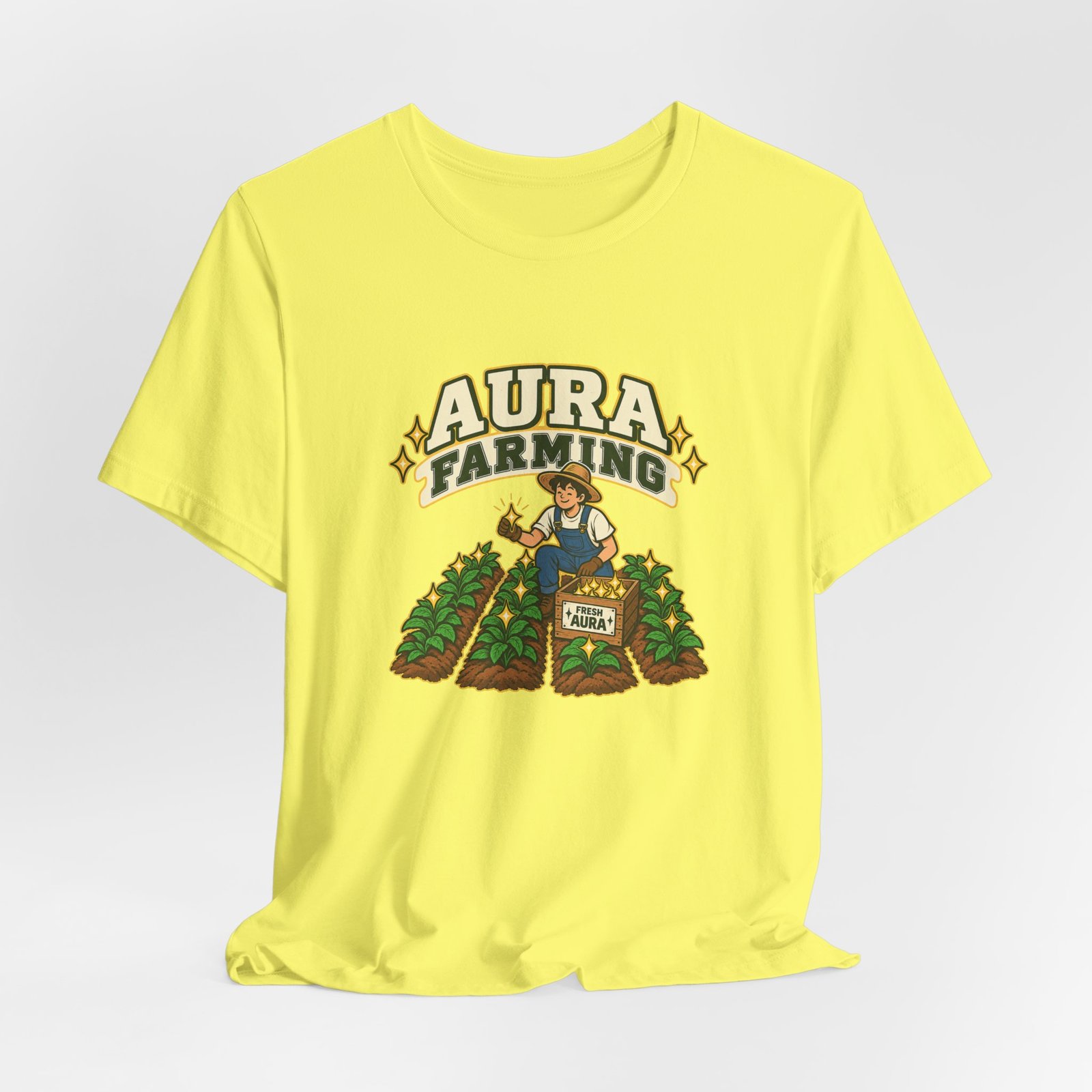 Aura Farming Cartoon Farmer Harvest - Image 12