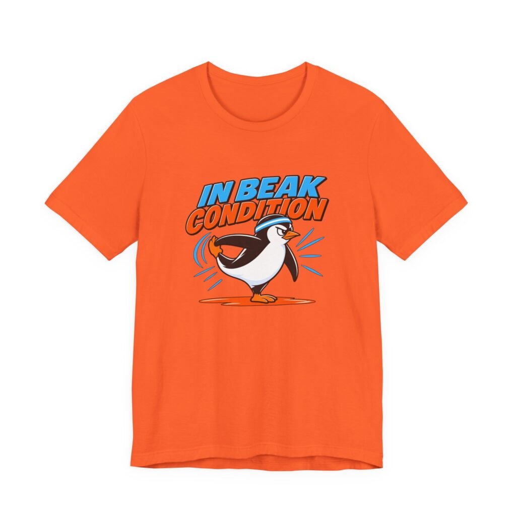 In Beak Condition Penguin Fitness Pun