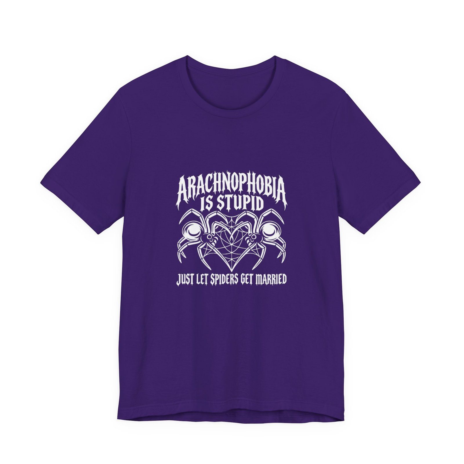 Arachnophobia Is Stupid Spider Marriage Humor - Image 25
