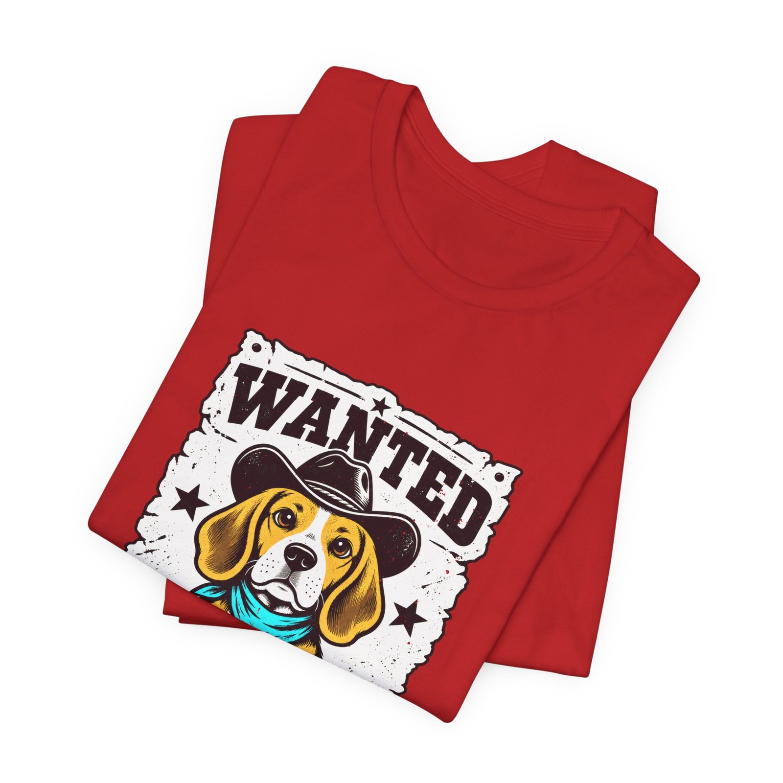 Wanted Beagle Dog Followed A Scent Across Three Counties Graphic Tee - Image 47