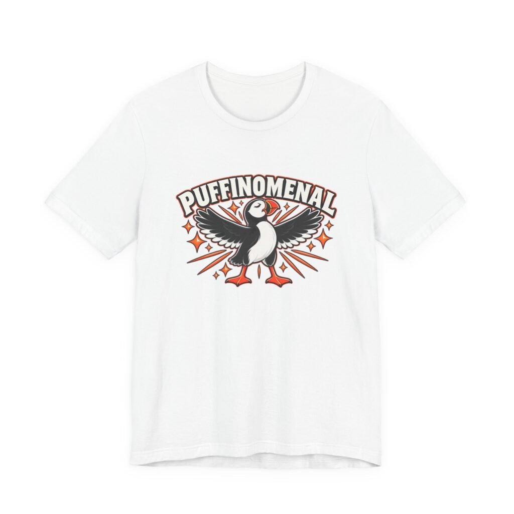 Puffinomenal Cartoon Puffin Pun Humor