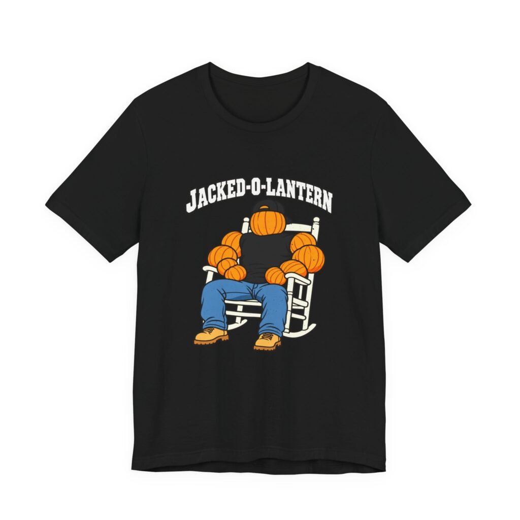 Jacked-O-Lantern Pumpkin Strength Humor