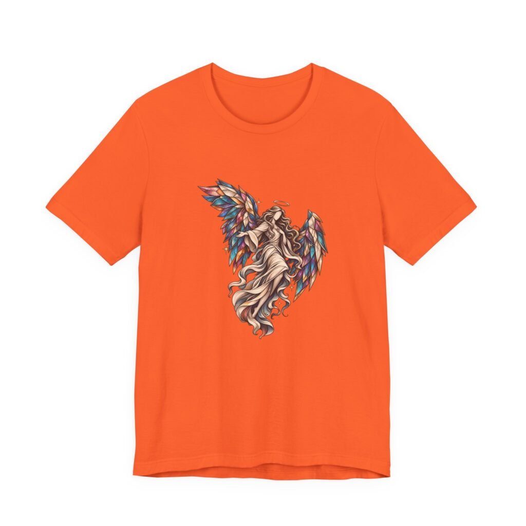 Angel Celestial Spirituality Graphic Tee