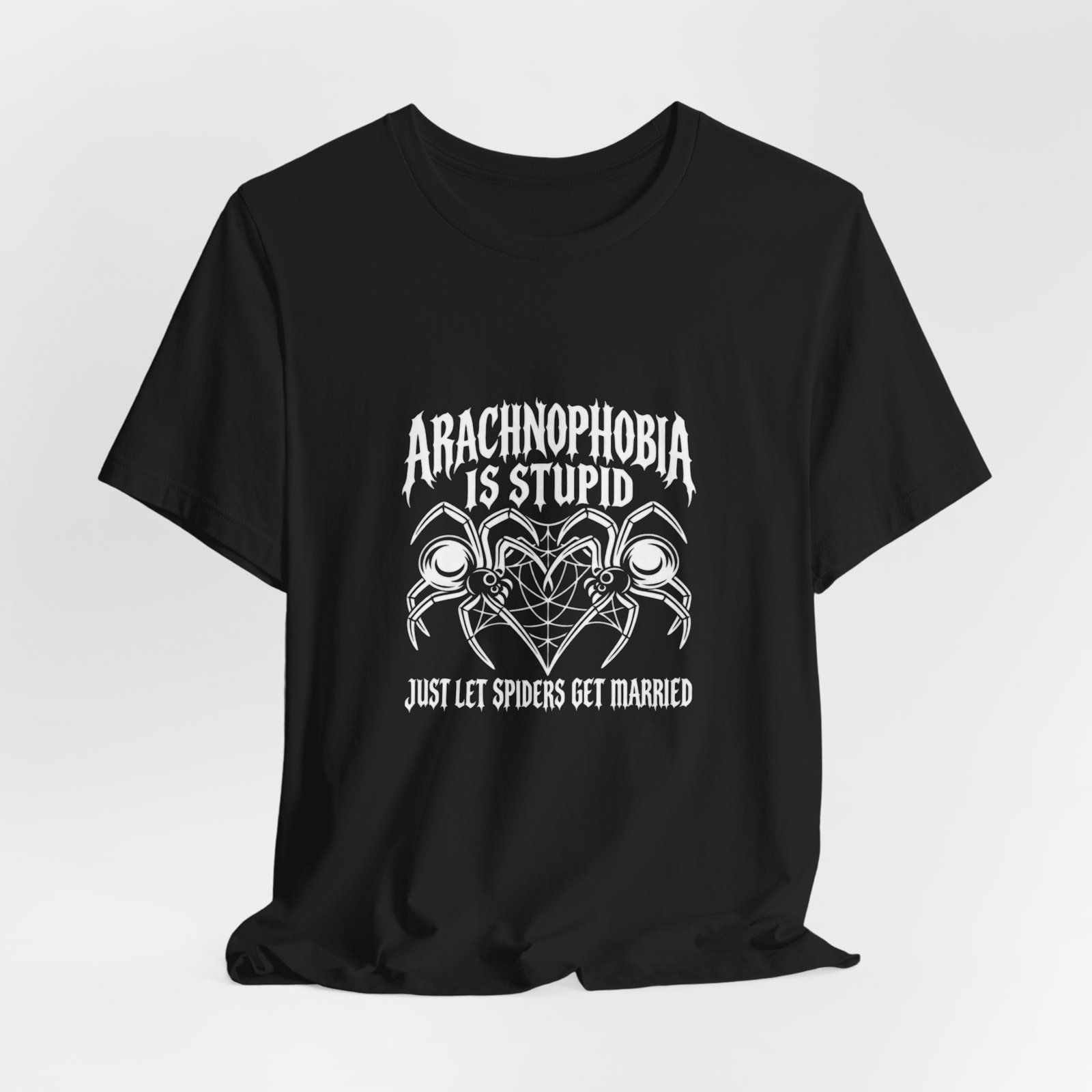 Arachnophobia Is Stupid Spider Marriage Humor - Image 8