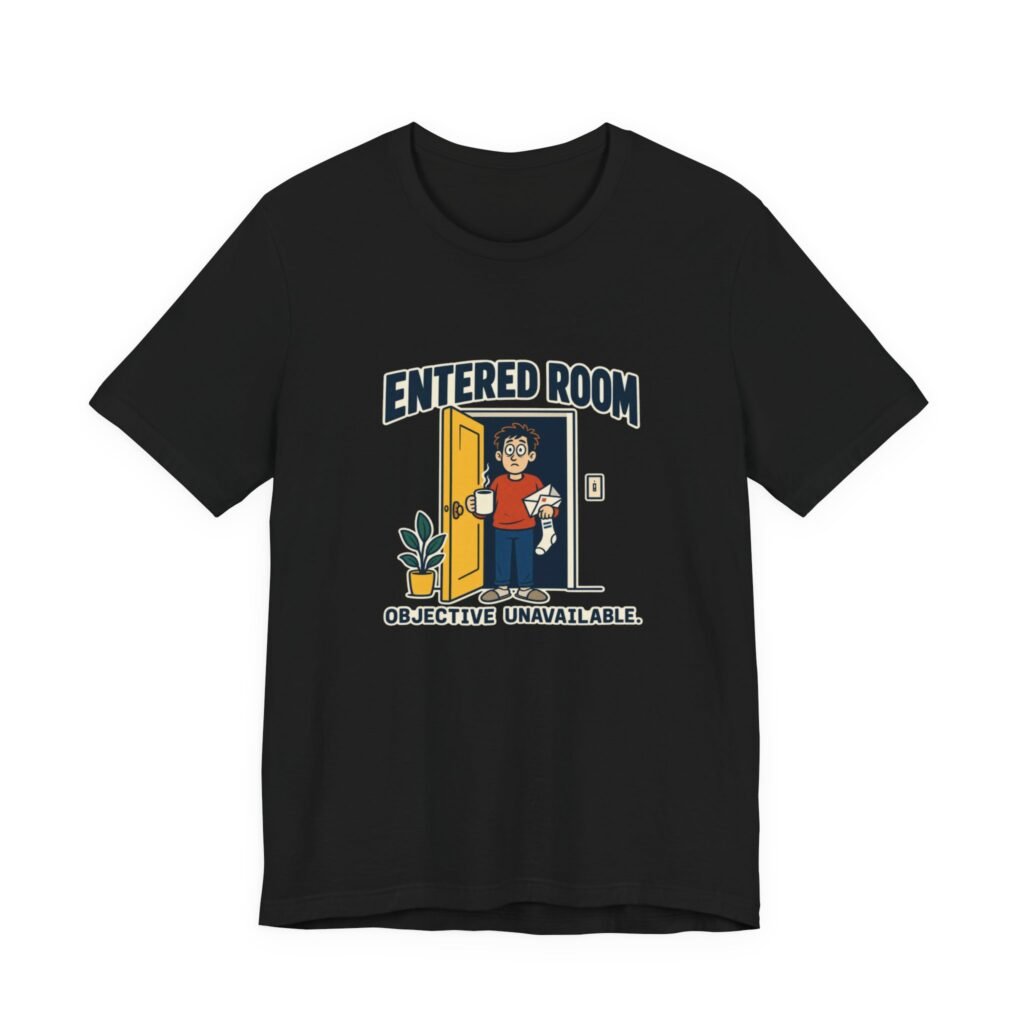 Entered Room Objective Unavailable Cartoon Humor