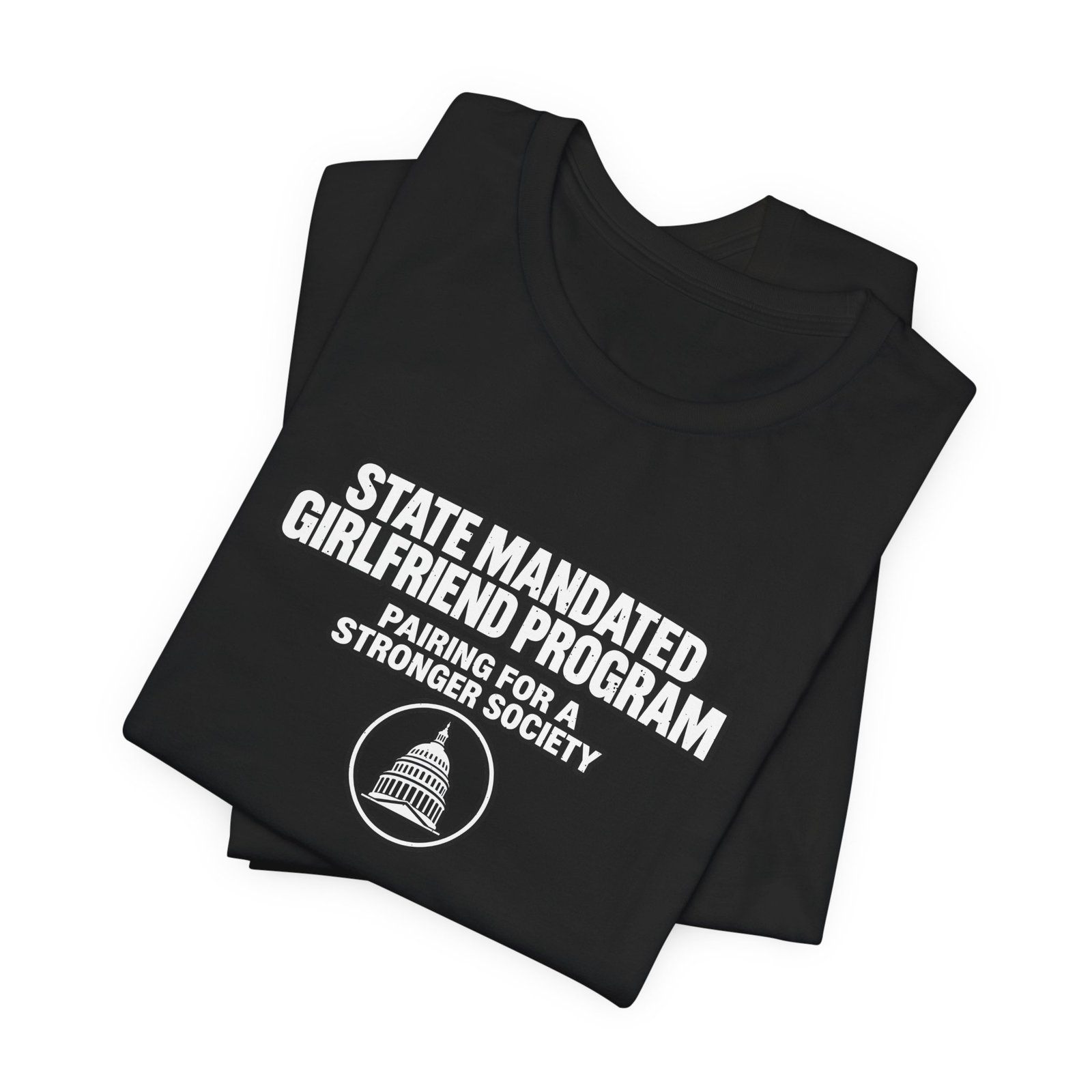 State Mandated Girlfriend Program Meme Graphic Tee - Image 7