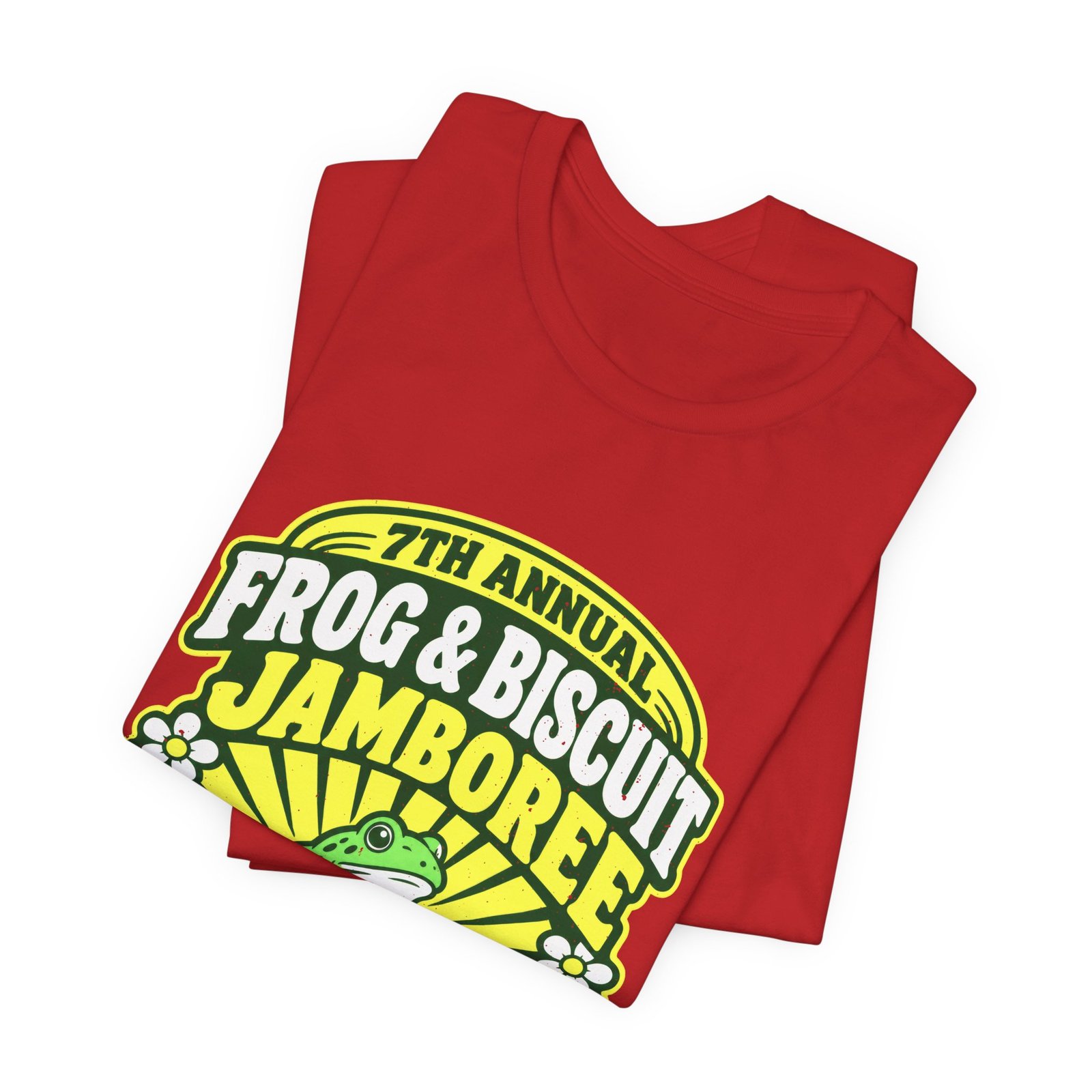 7th Annual Frog & Biscuit Jamboree Graphic Tee - Image 47