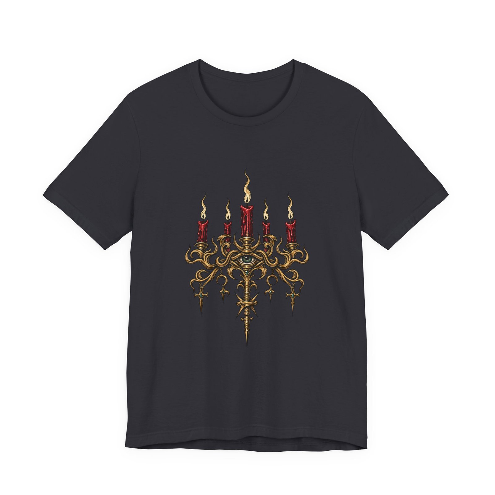 Gothic Occult Eye Candelabrum - Image 21