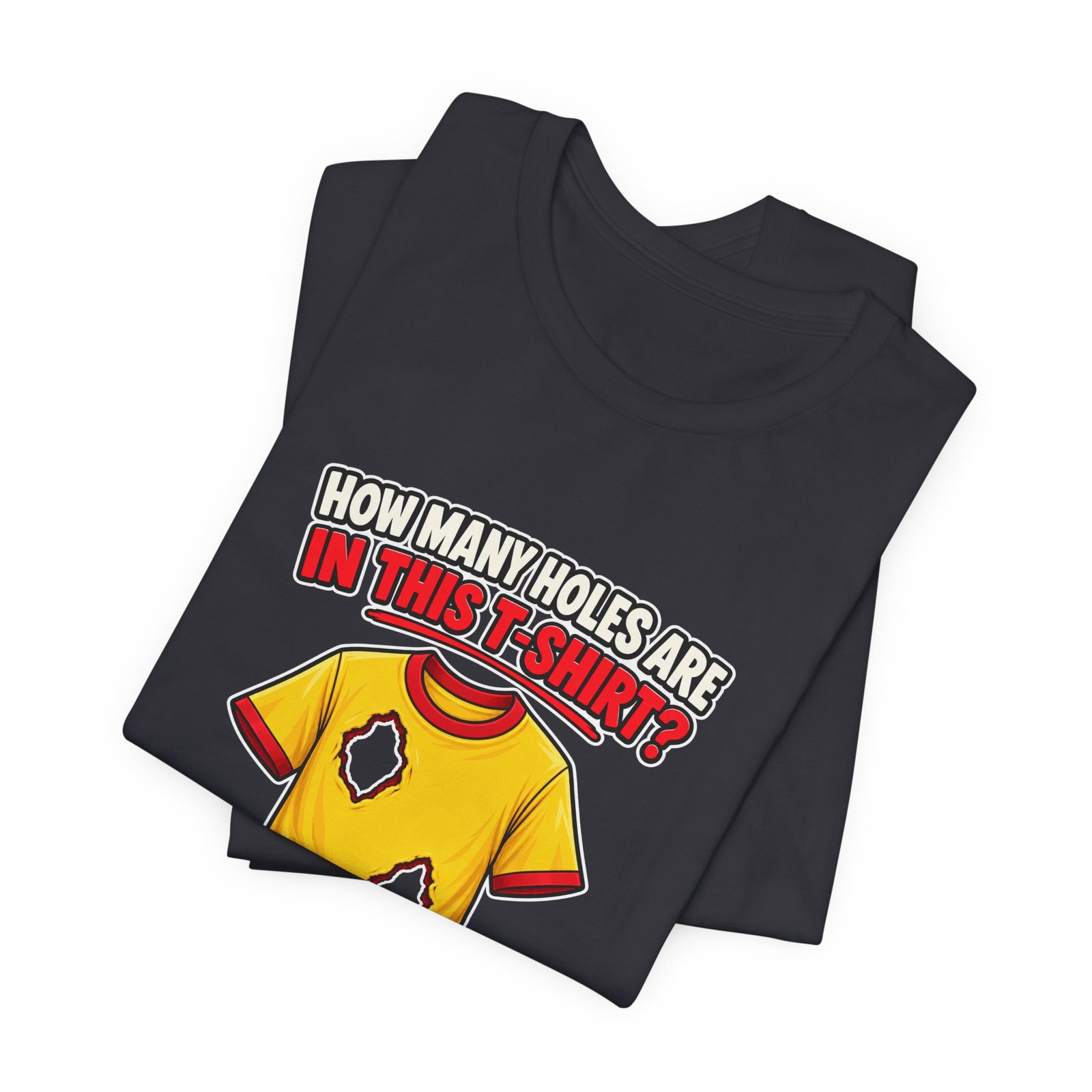 How Many Holes Are In This T-Shirt? Visual Riddle - Image 23