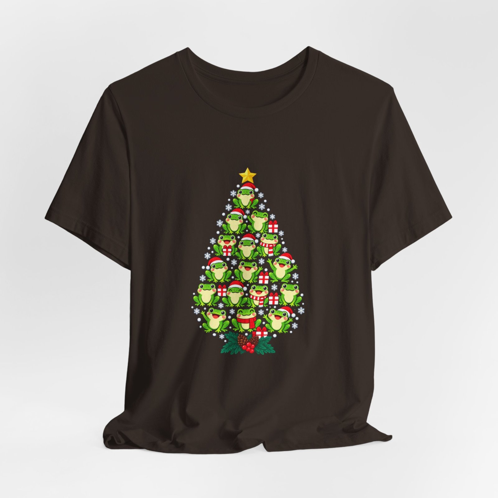 Christmas Frog Tree Winter Celebration - Image 4