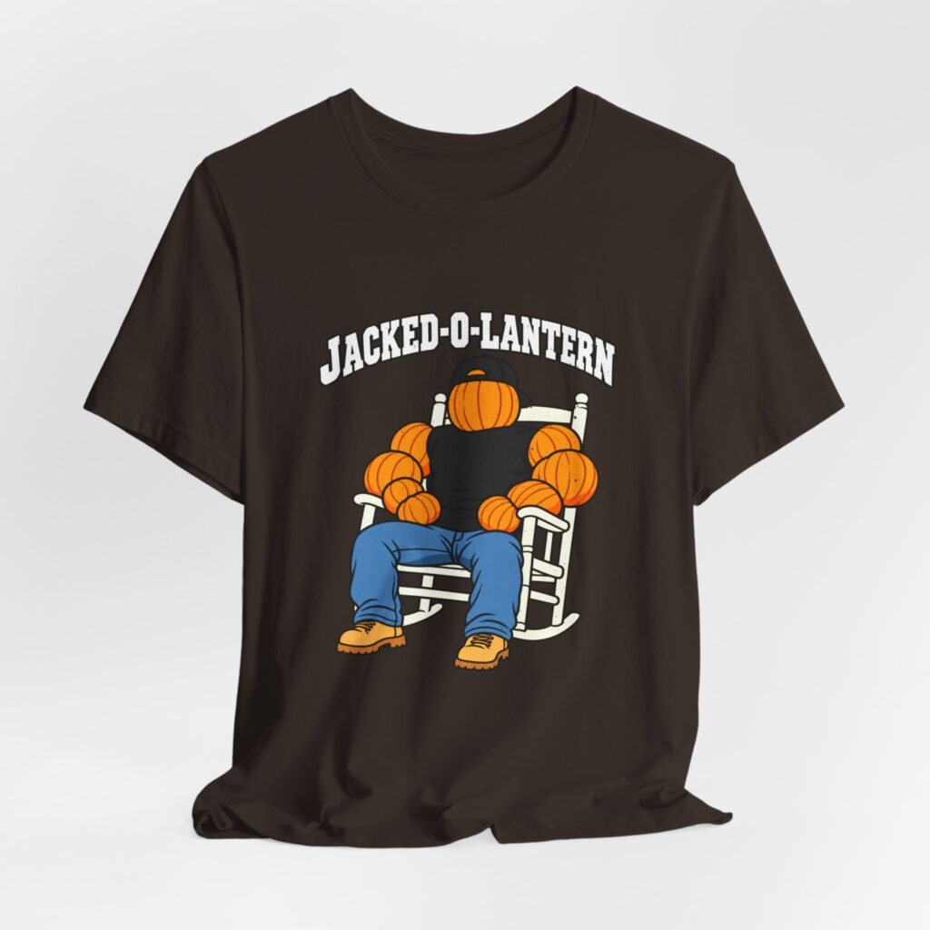 Jacked-O-Lantern Pumpkin Strength Humor