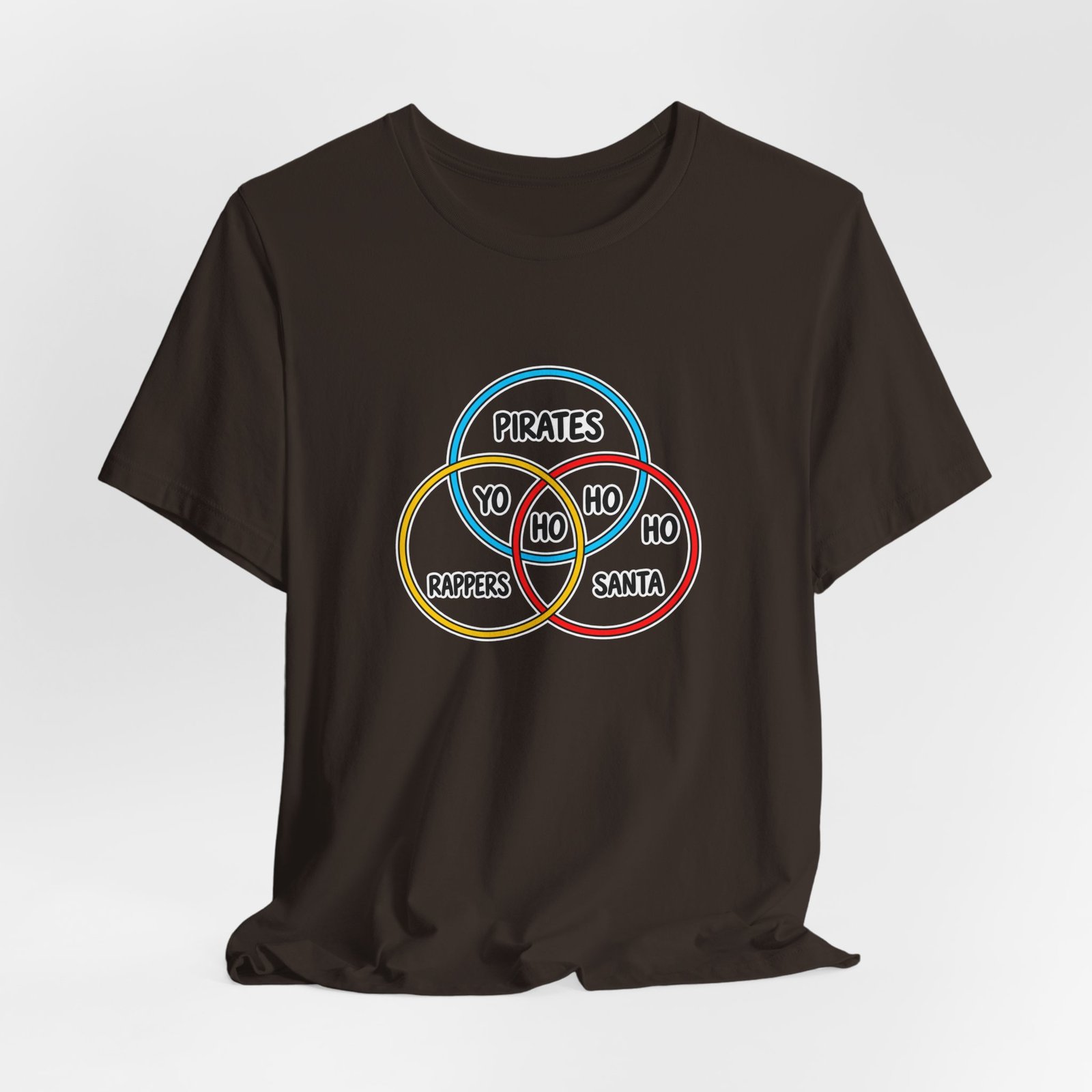 Pirates Rappers Santa Yo Ho Ho Venn Diagram - Image 12