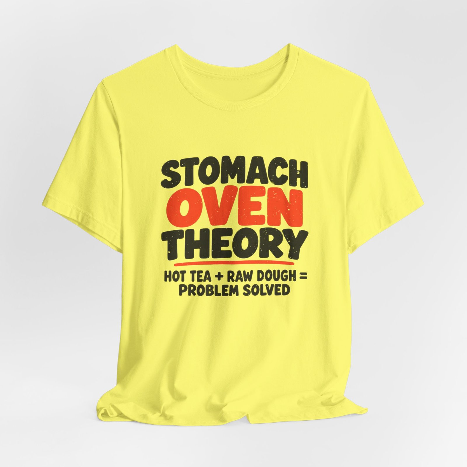 Stomach Oven Theory Food Wordplay - Image 12