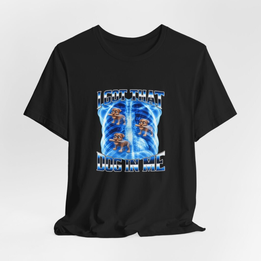 I Got That Dog In Me Tung Sahur X-Ray Graphic Tee