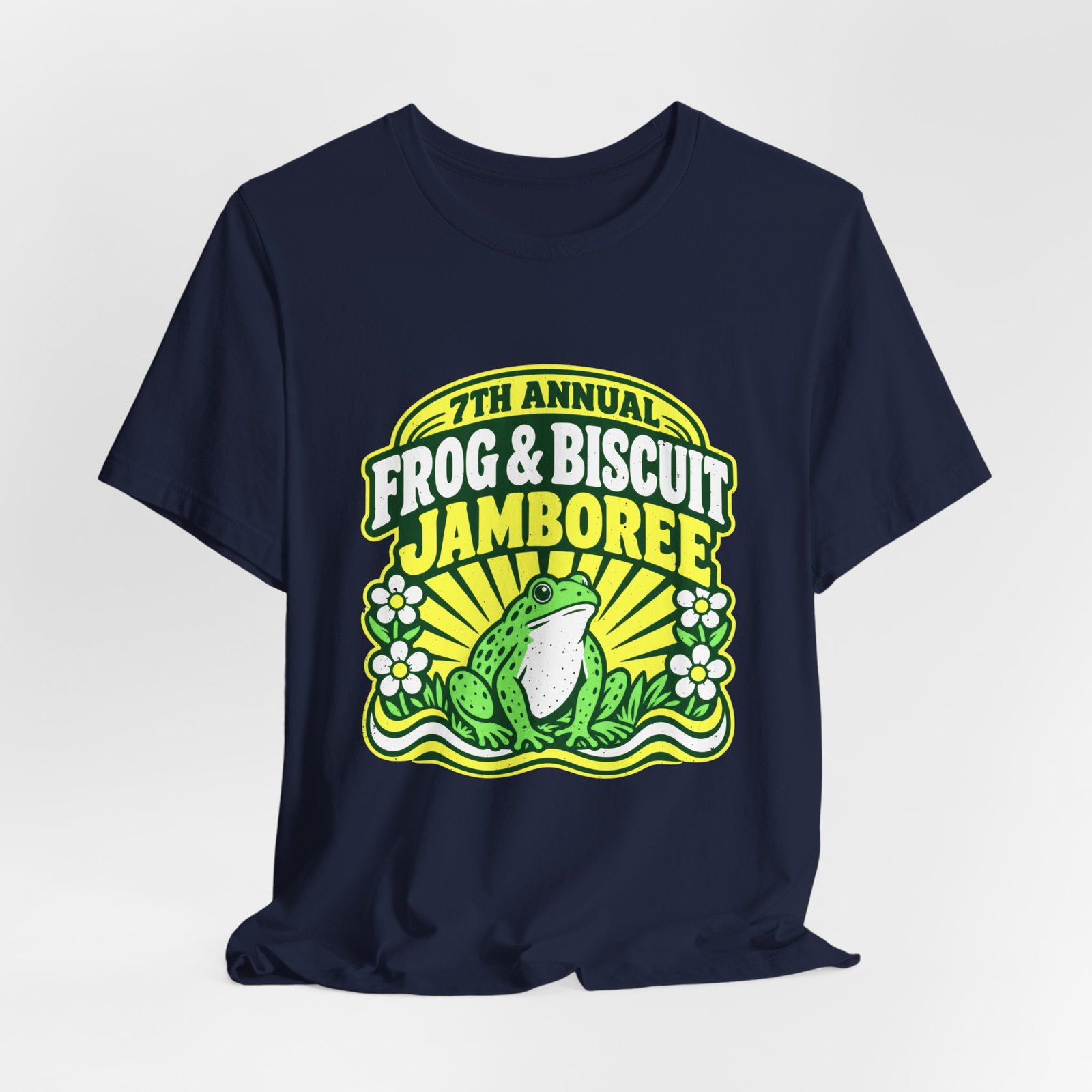 7th Annual Frog & Biscuit Jamboree Graphic Tee - Image 36
