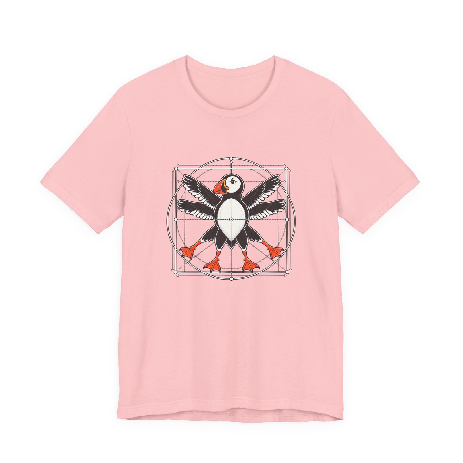Puffin Geometric Construction Diagram - Image 13