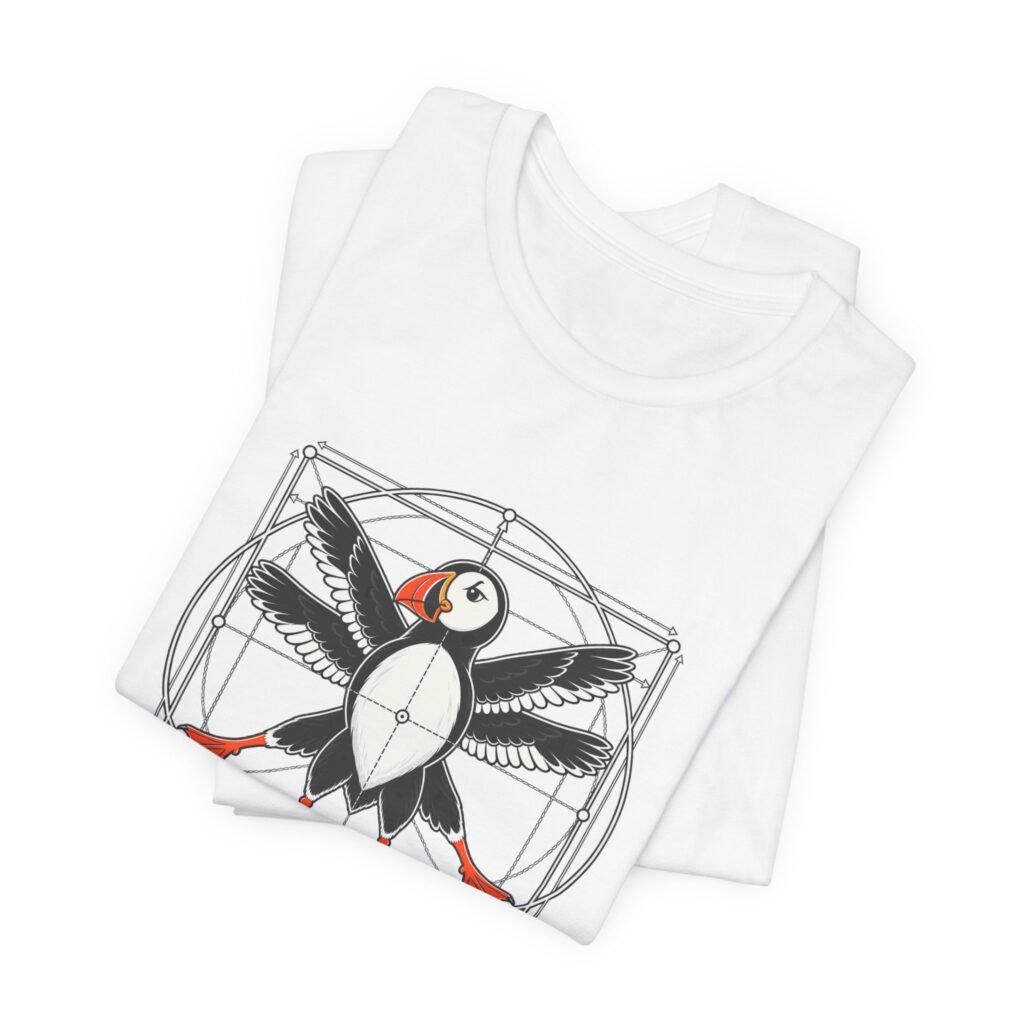 Puffin Geometric Construction Diagram