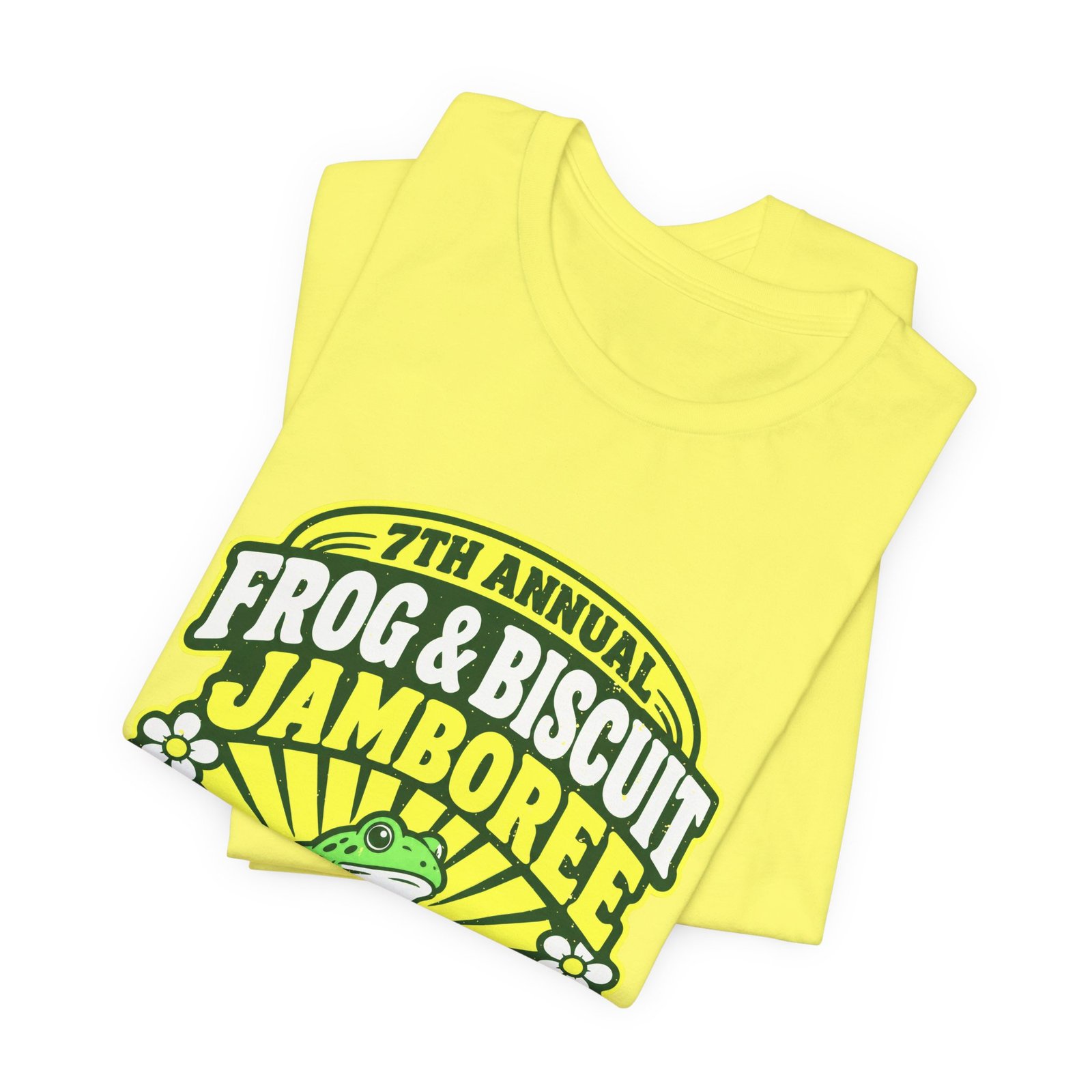7th Annual Frog & Biscuit Jamboree Graphic Tee - Image 19