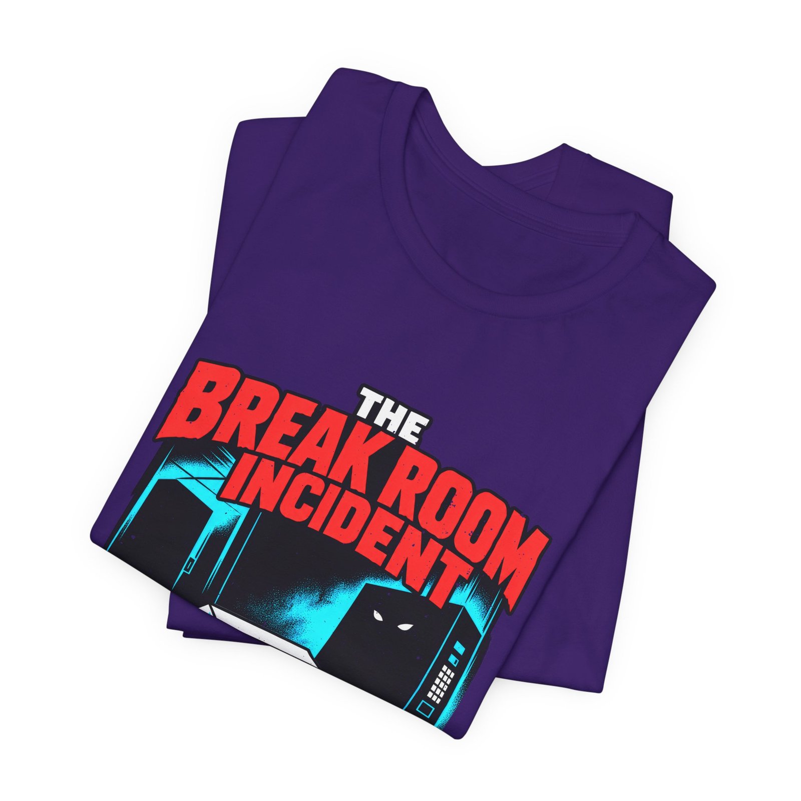 Incident Donut Mystery Last Office Meme Graphic Tee - Image 27