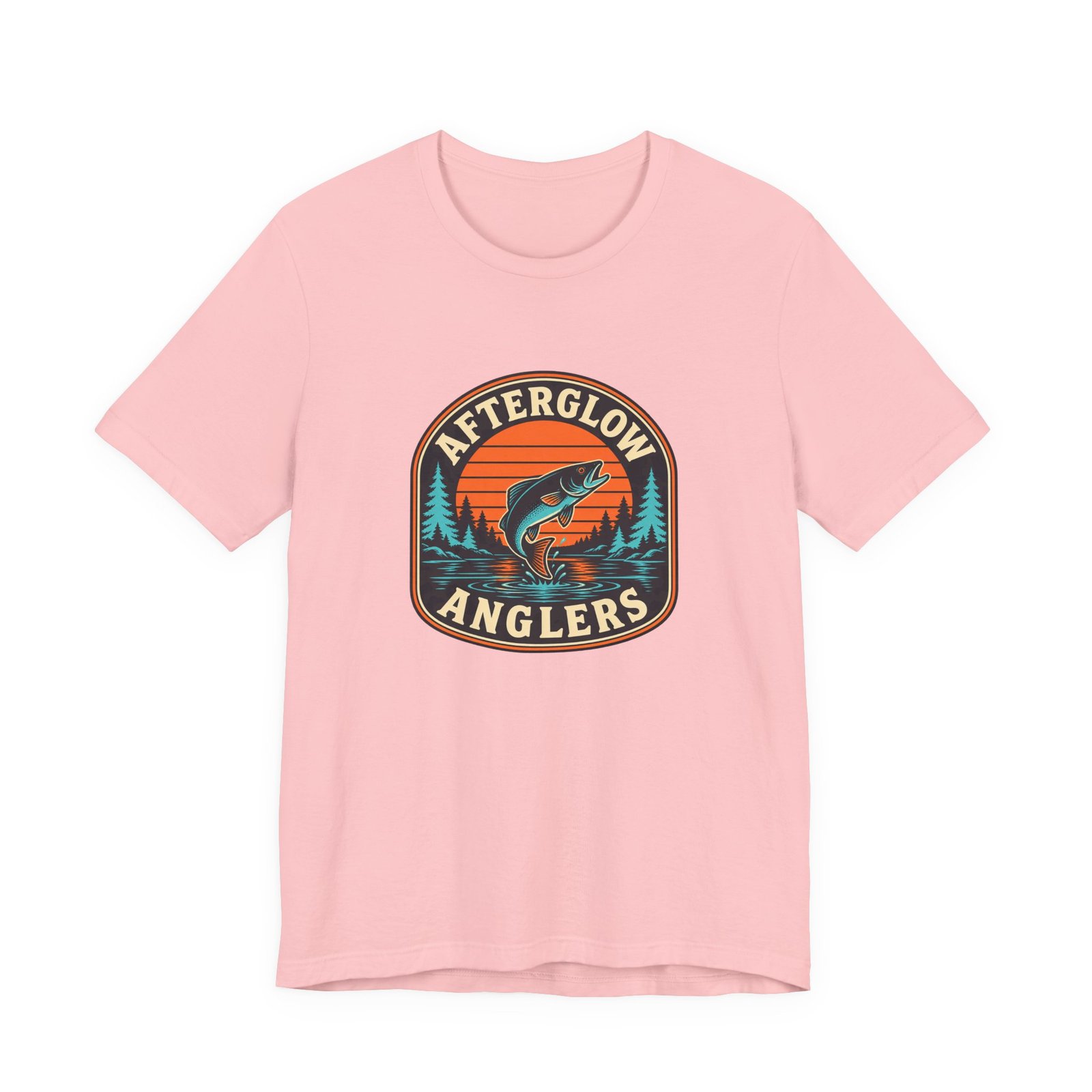 Afterglow Anglers Sunset Fishing Badge - Image 41