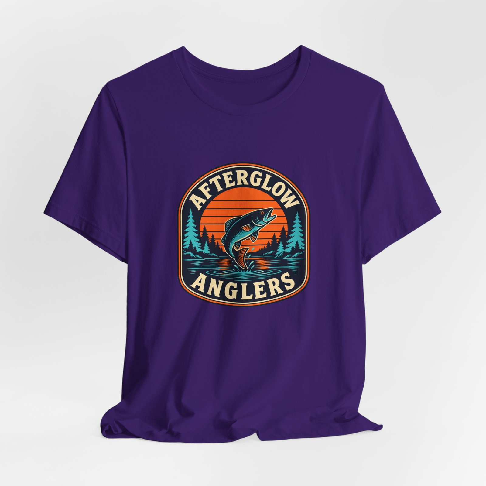 Afterglow Anglers Sunset Fishing Badge - Image 40