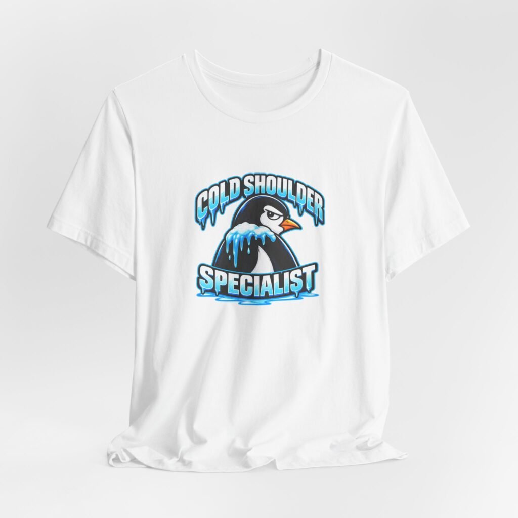 Cold Shoulder Specialist Penguin