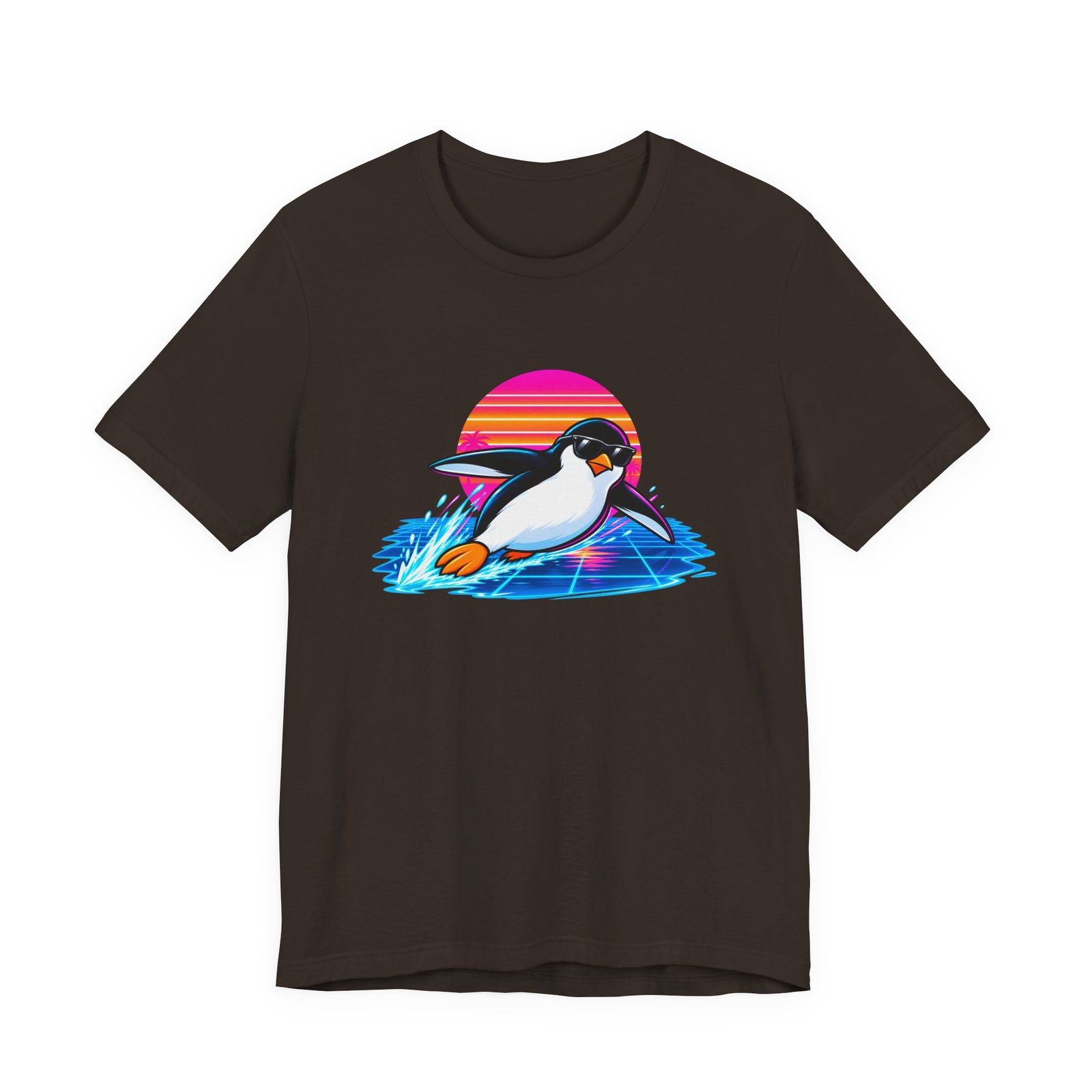 Retro Surfing Penguin - Image 9