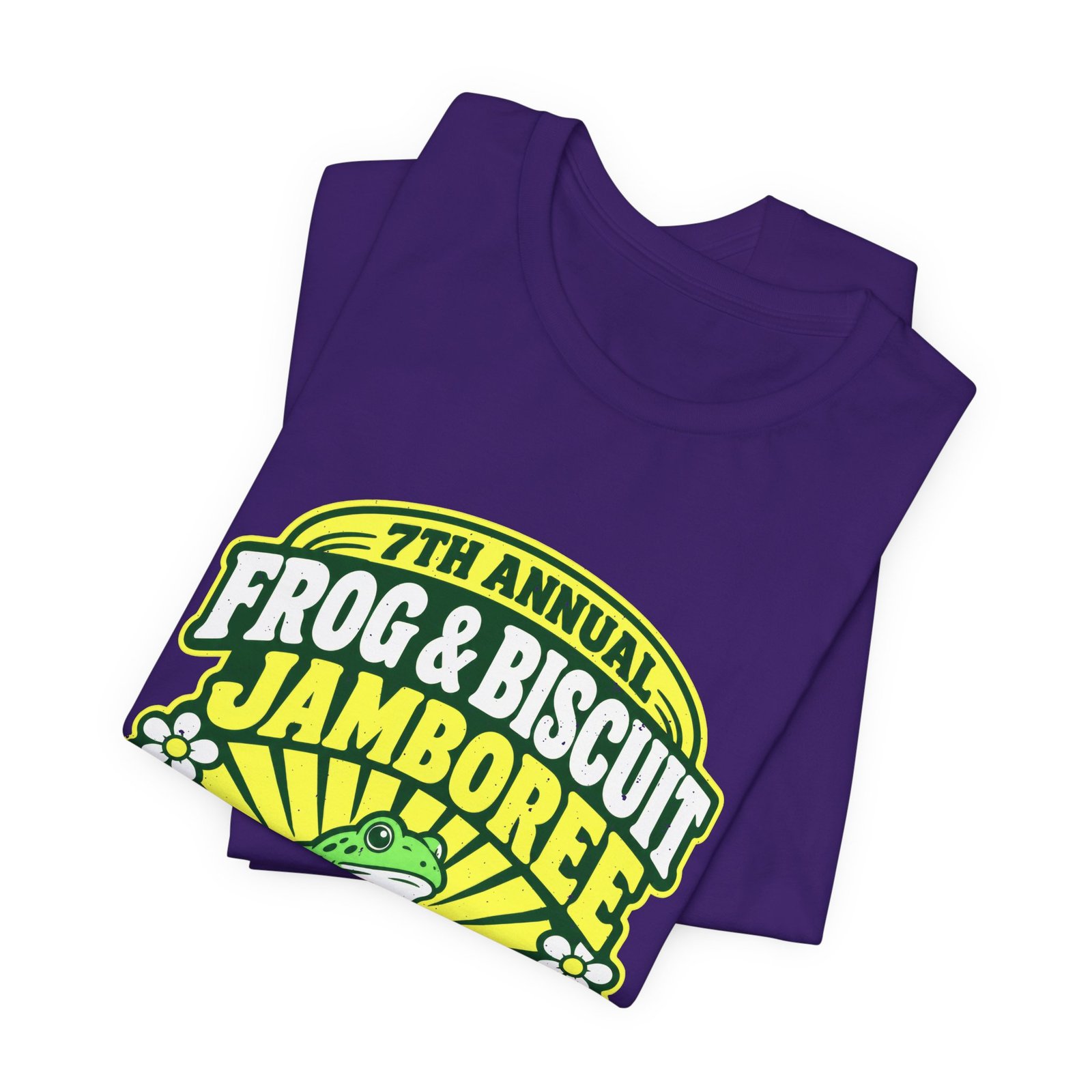 7th Annual Frog & Biscuit Jamboree Graphic Tee - Image 39