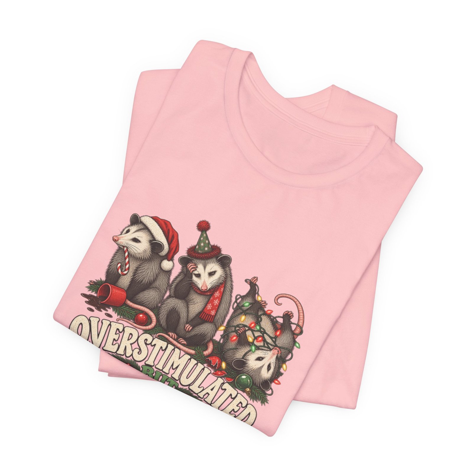 Overstimulated But Festive Christmas Opossums - Image 43