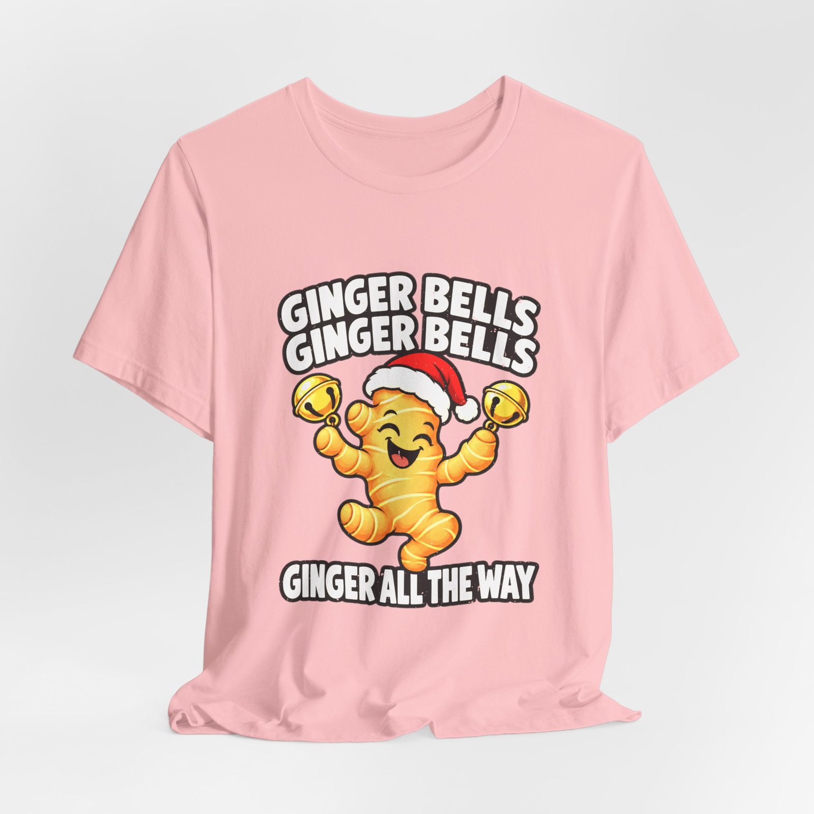 Ginger Bells Ginger All Way Graphic Tee - Image 44