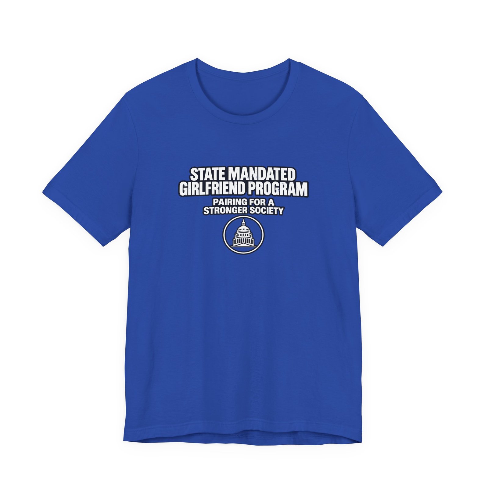 State Mandated Girlfriend Program Meme Graphic Tee - Image 17