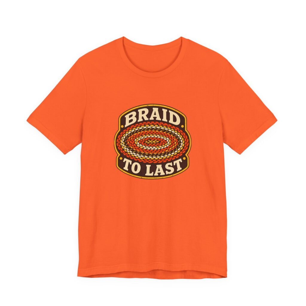 Braid To Last Woven Strand Badge