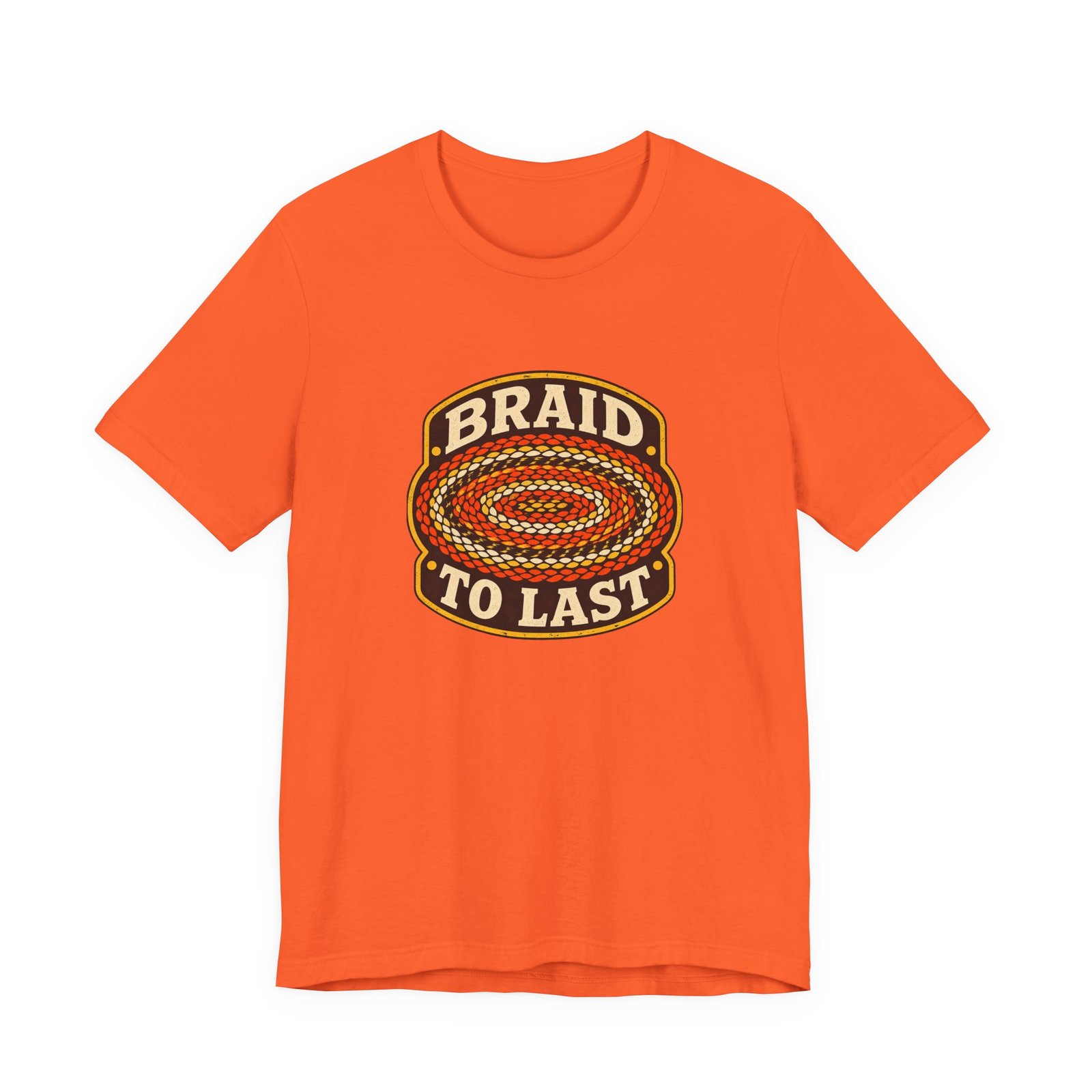 Braid To Last Woven Strand Badge - Image 5