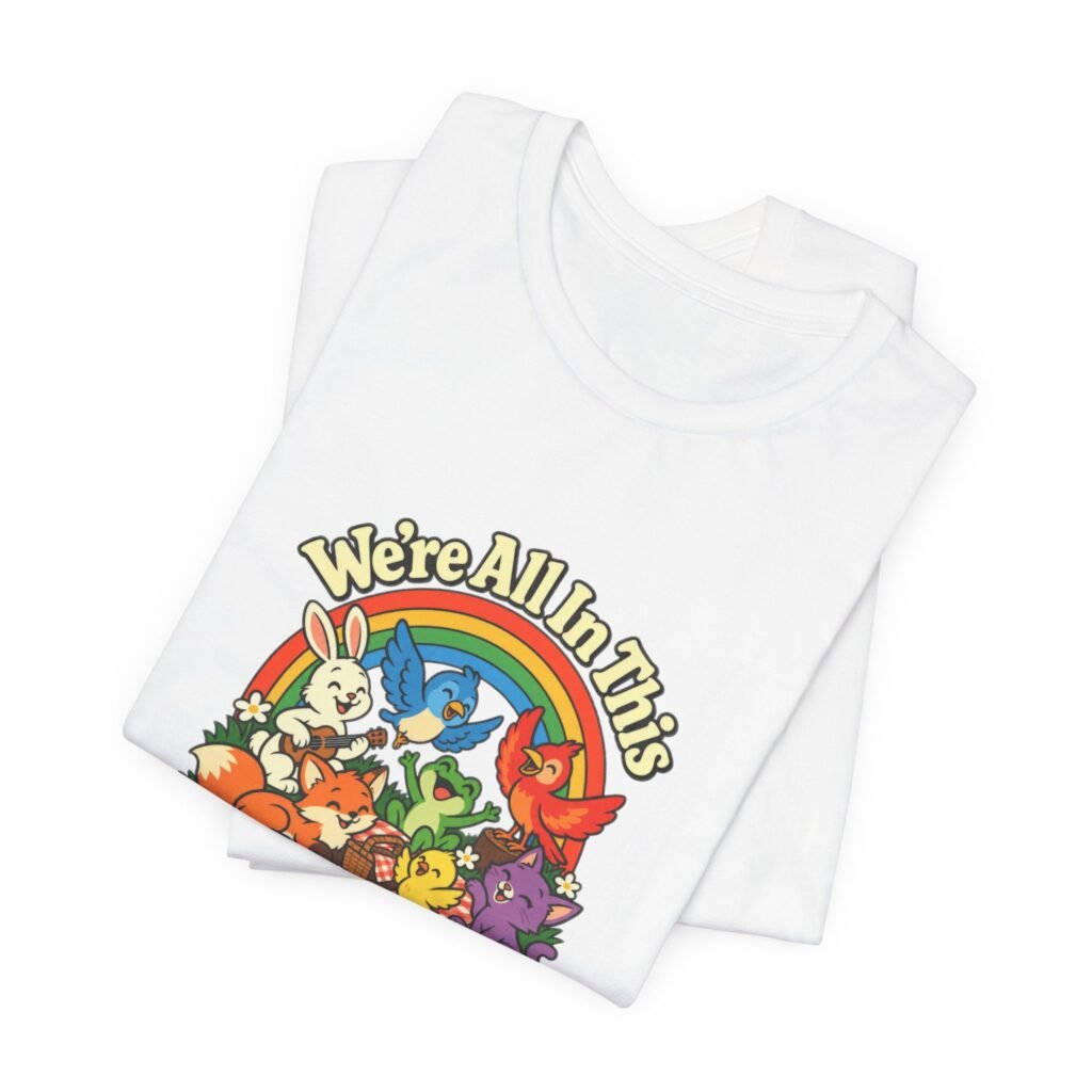 In This Together Like Hostages Animal Humor Graphic Tee