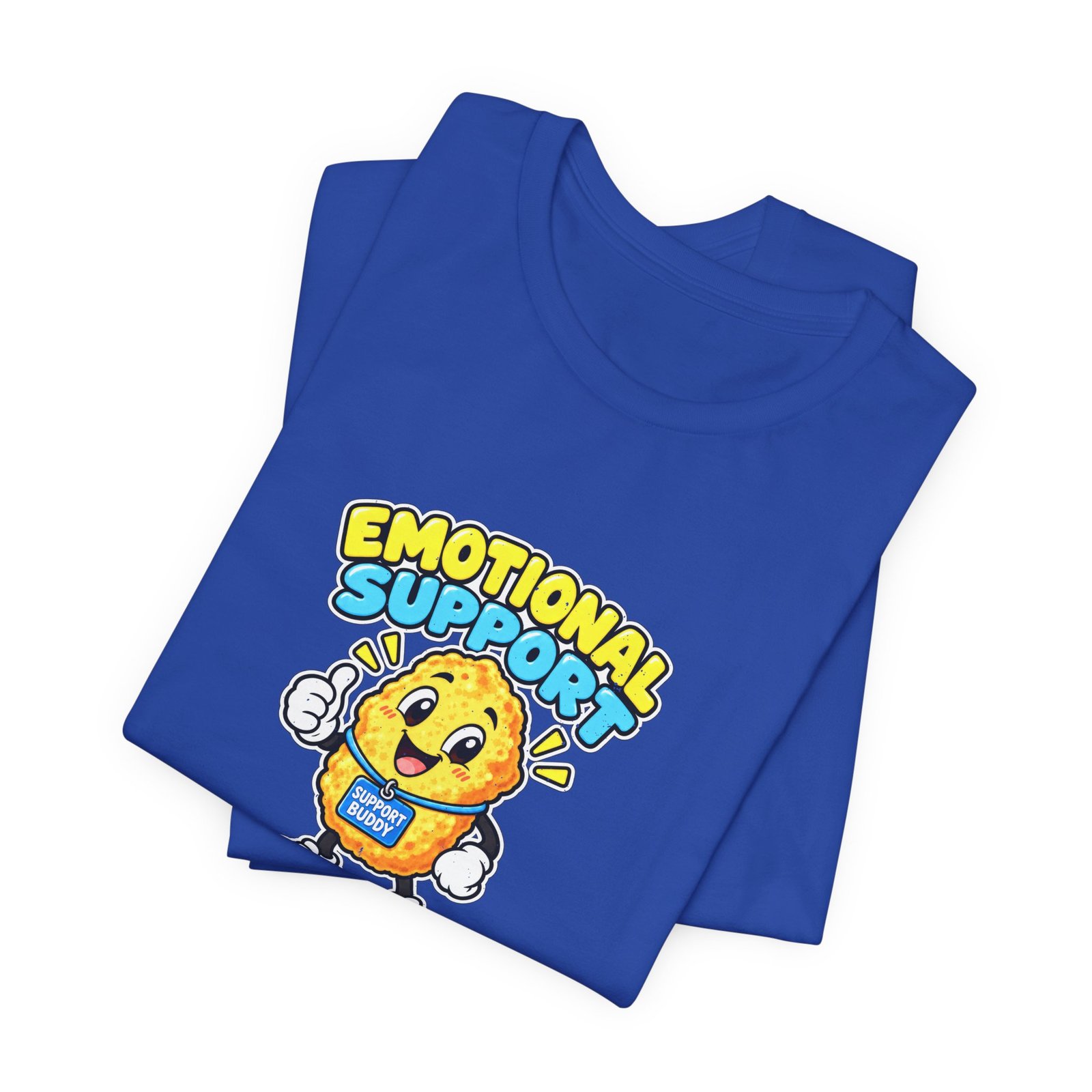 Emotional Support Chicken Nugget Graphic Tee - Image 31