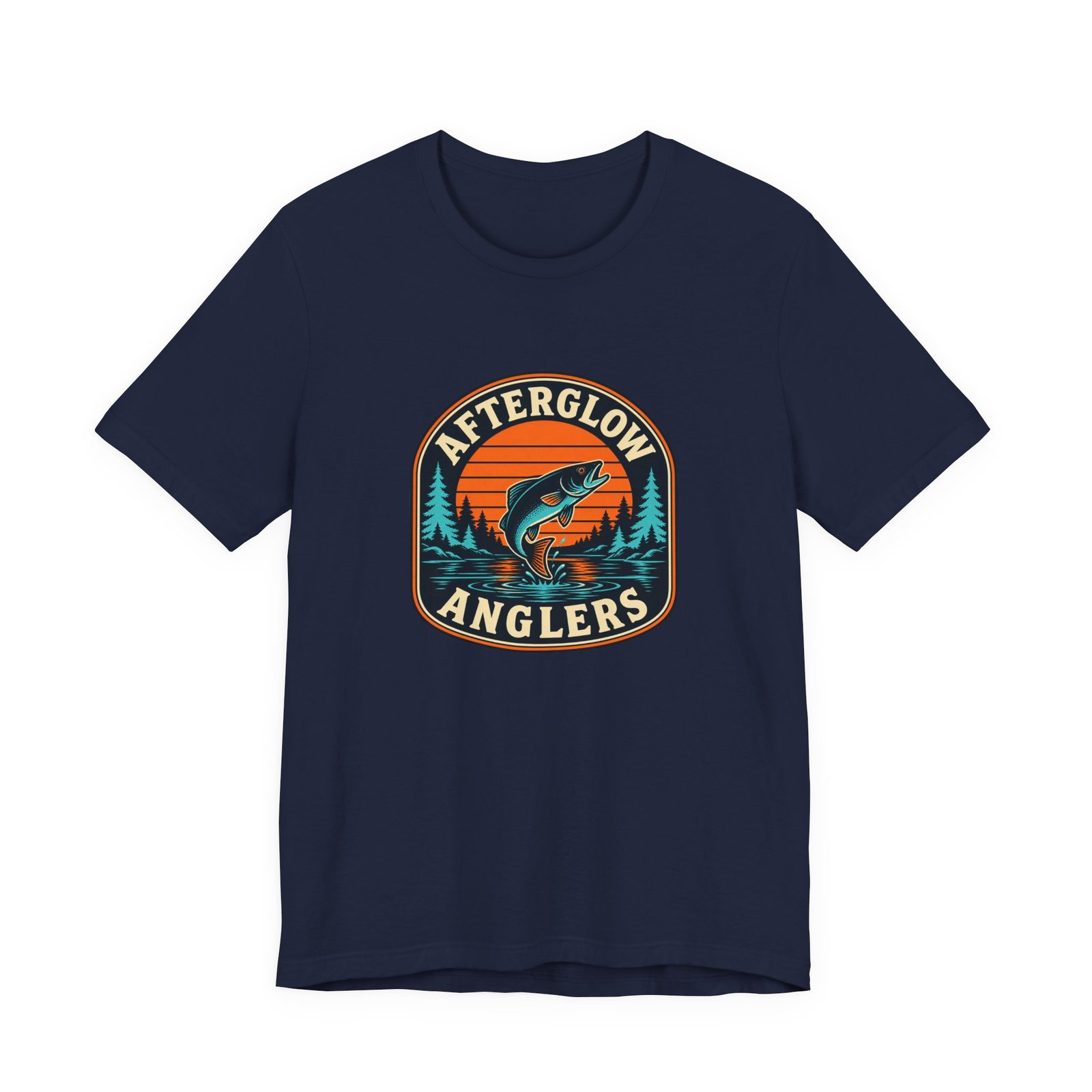 Afterglow Anglers Sunset Fishing Badge - Image 33