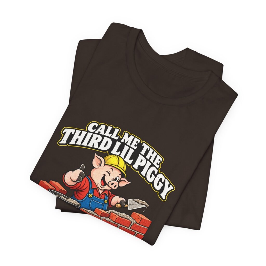 Third Lil Piggy Bricked And Ready To Get Blown Graphic Tee