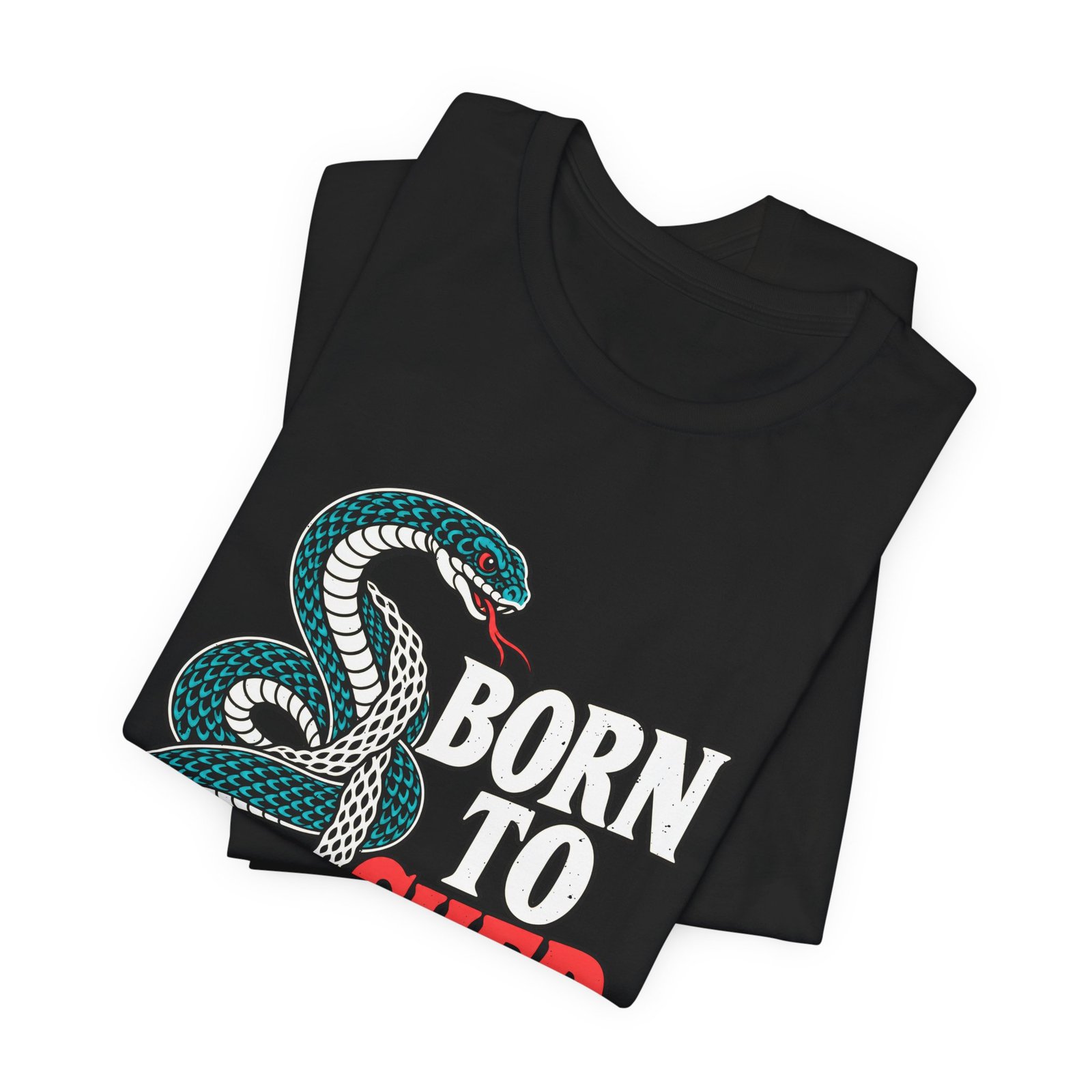 Born To Shed Snake Transformation Graphic Tee - Image 7