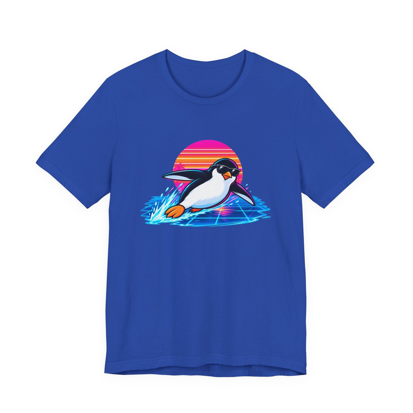 Retro Surfing Penguin - Image 29