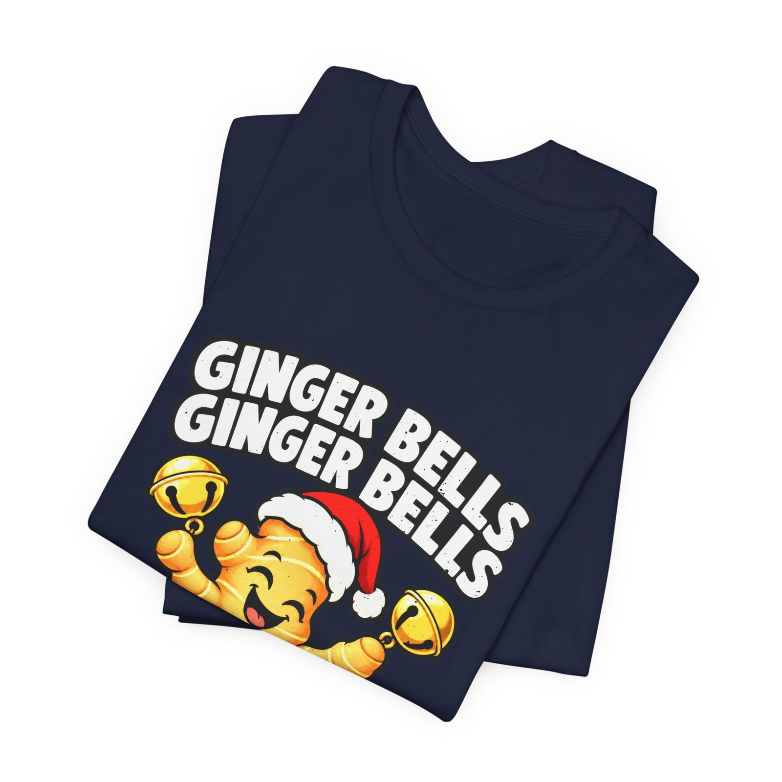 Ginger Bells Ginger All Way Graphic Tee - Image 35