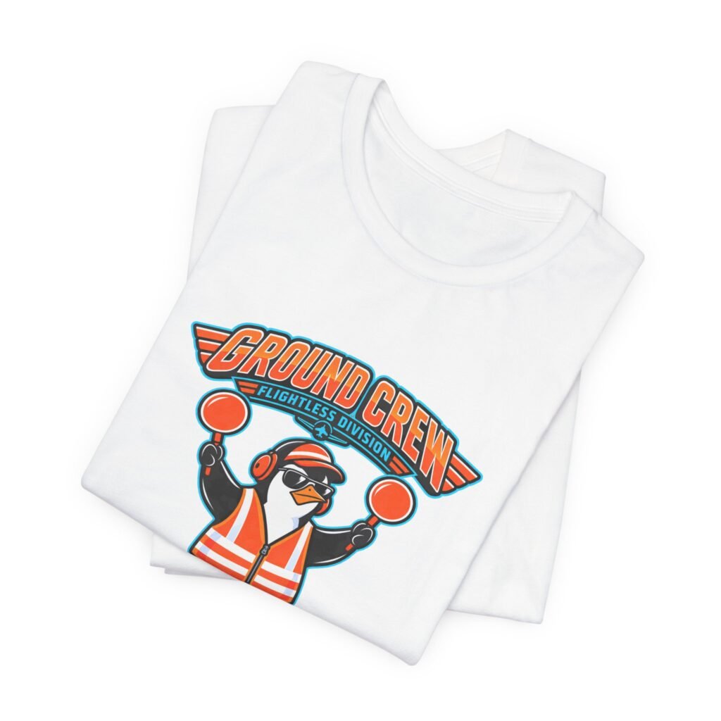 Ground Crew Flightless Division Penguin Marshal