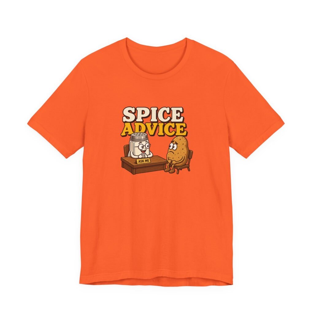 Spice Advice Potato Cartoon