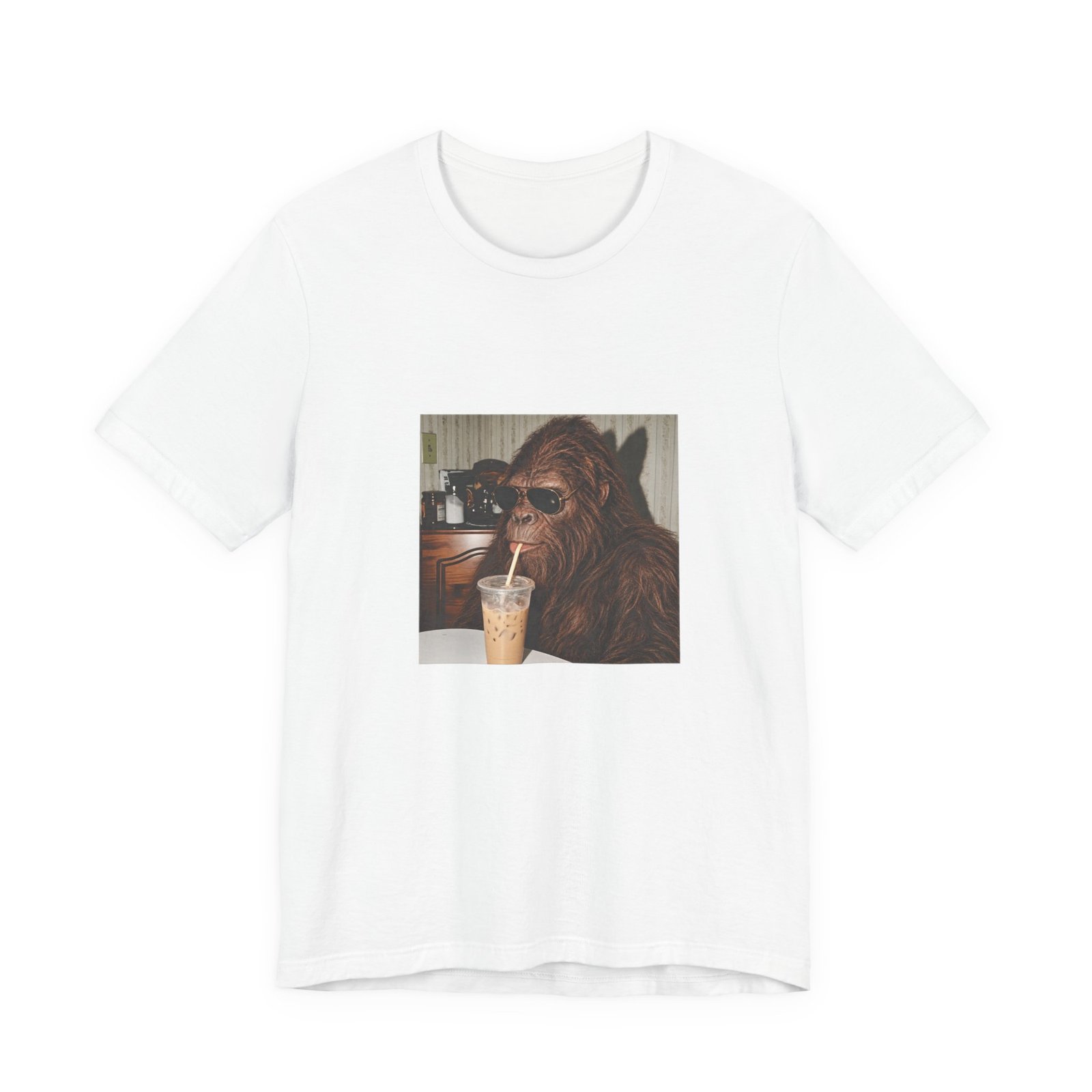Bigfoot Iced Coffee Humor