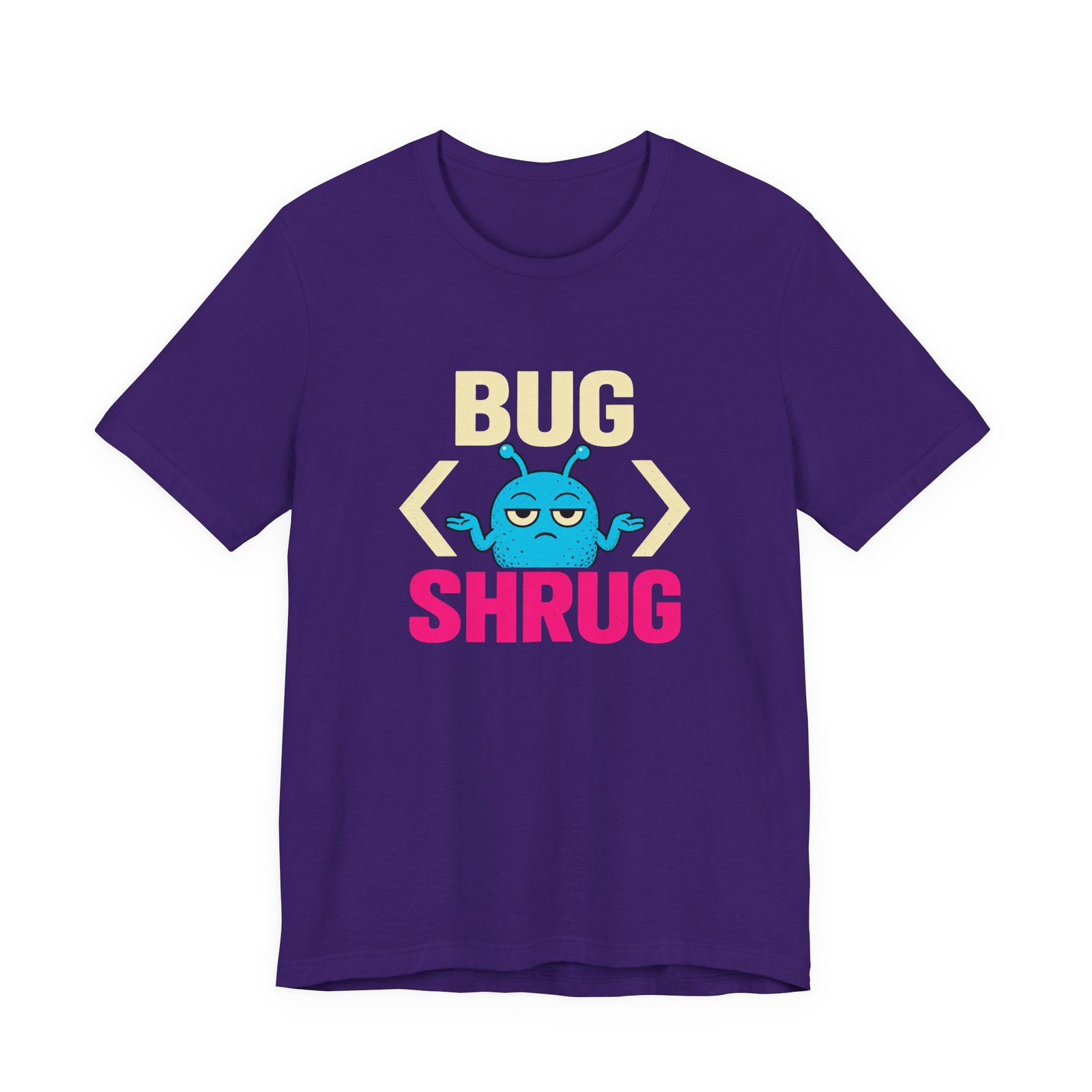 Bug Shrug Coding Humor - Image 25