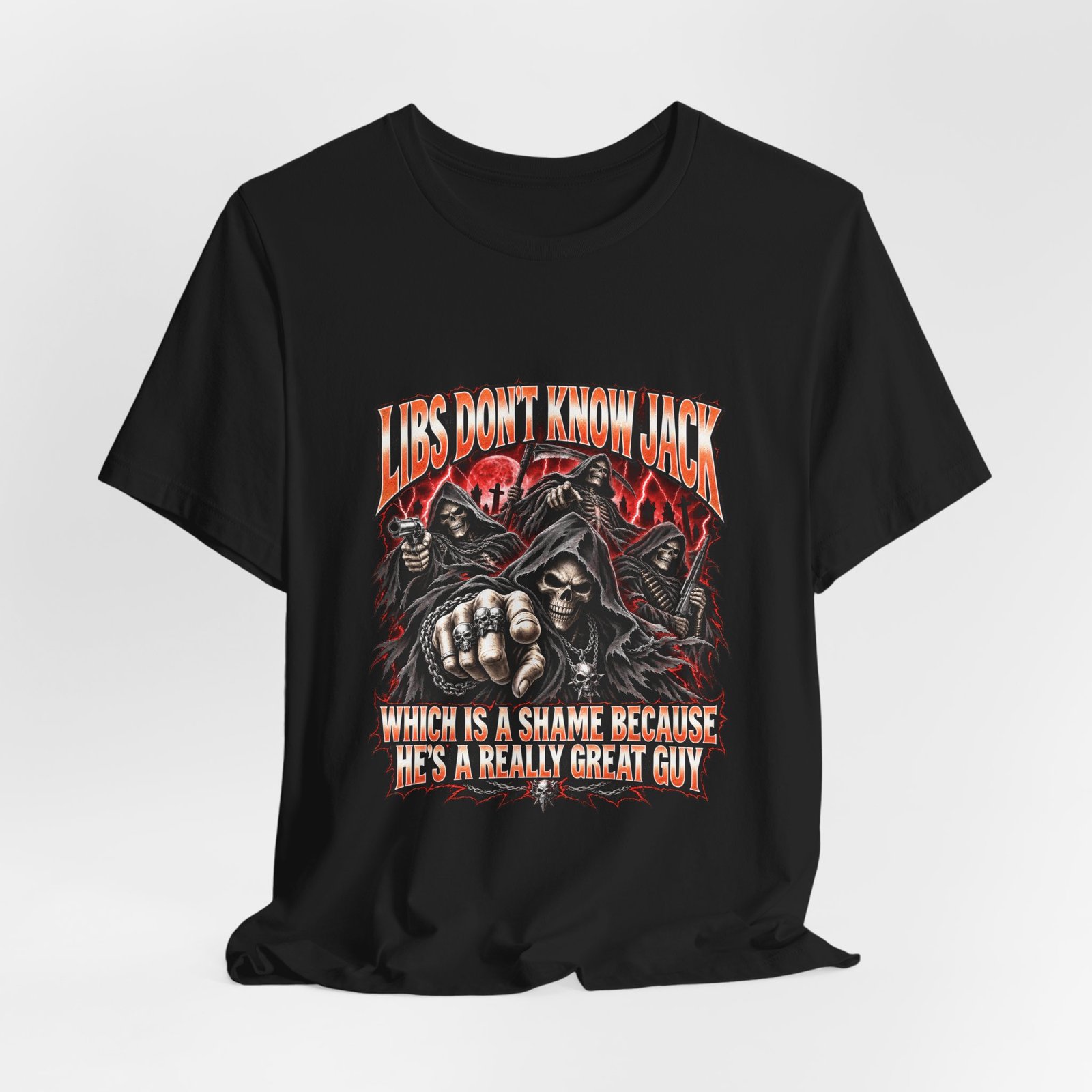 Libs Don’t Know Jack Gothic Reaper Humor - Image 8