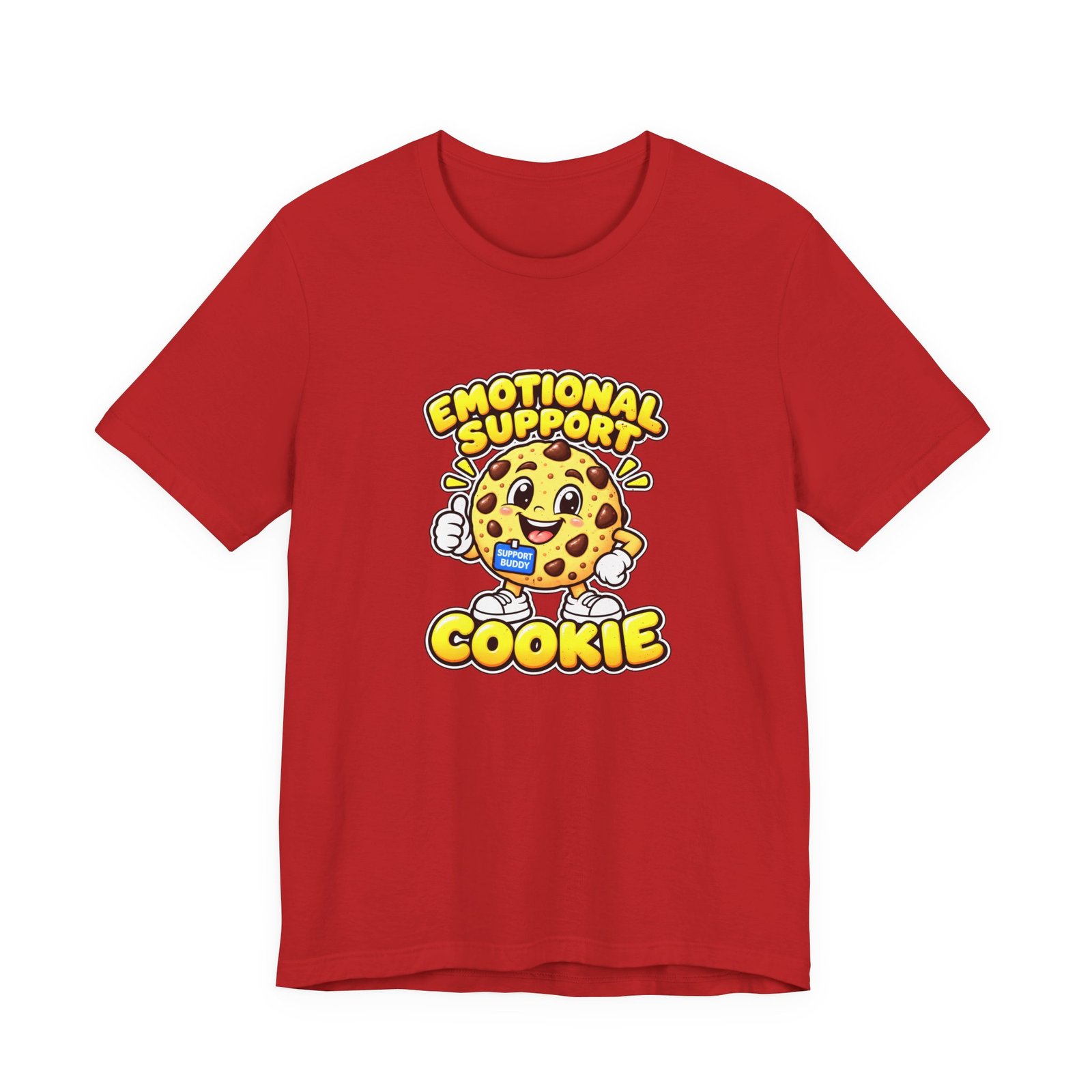 Emotional Support Cookie Buddy Graphic Tee - Image 45